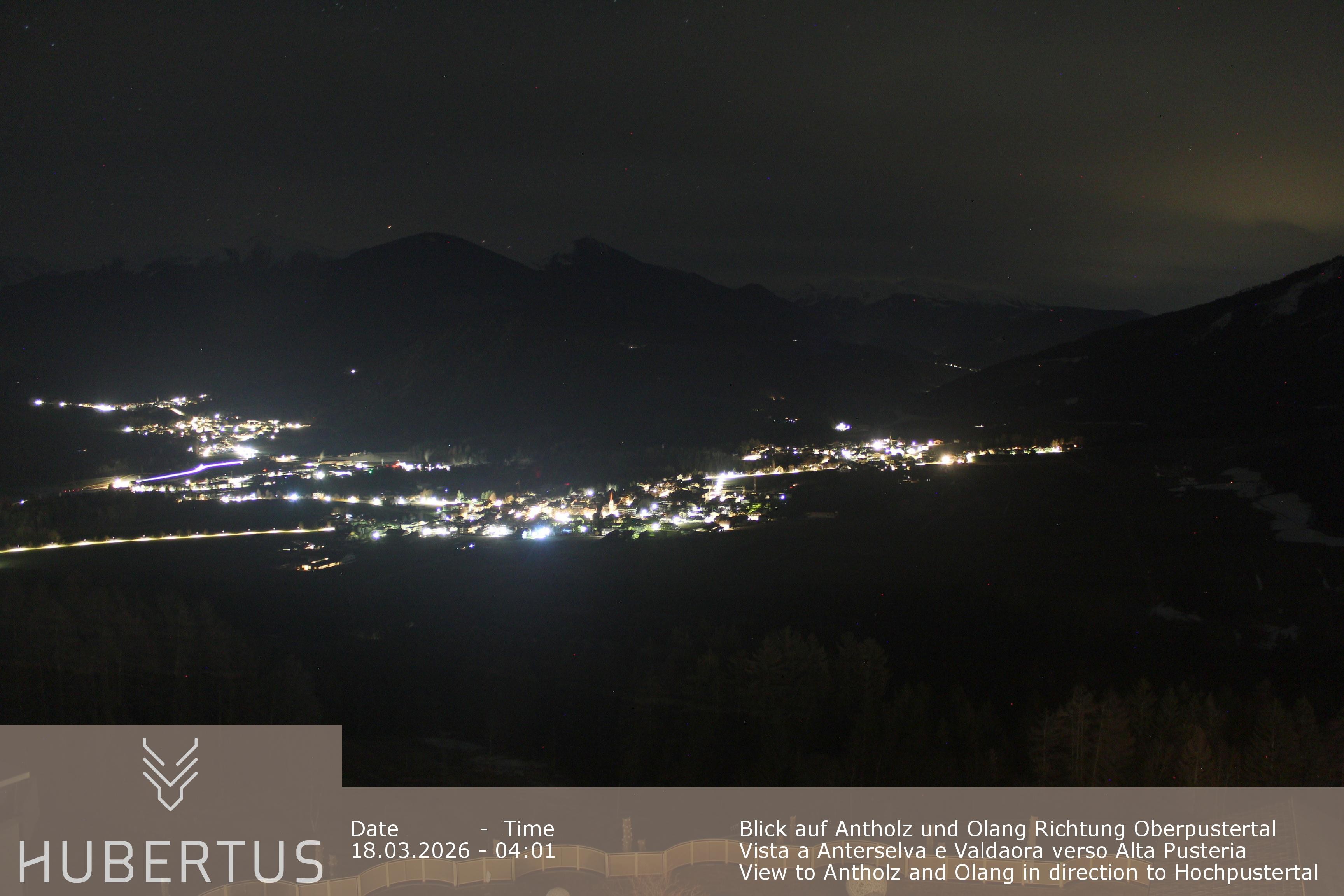 Archiv Foto Webcam Olang, Hotel Hubertus (Südtirol)