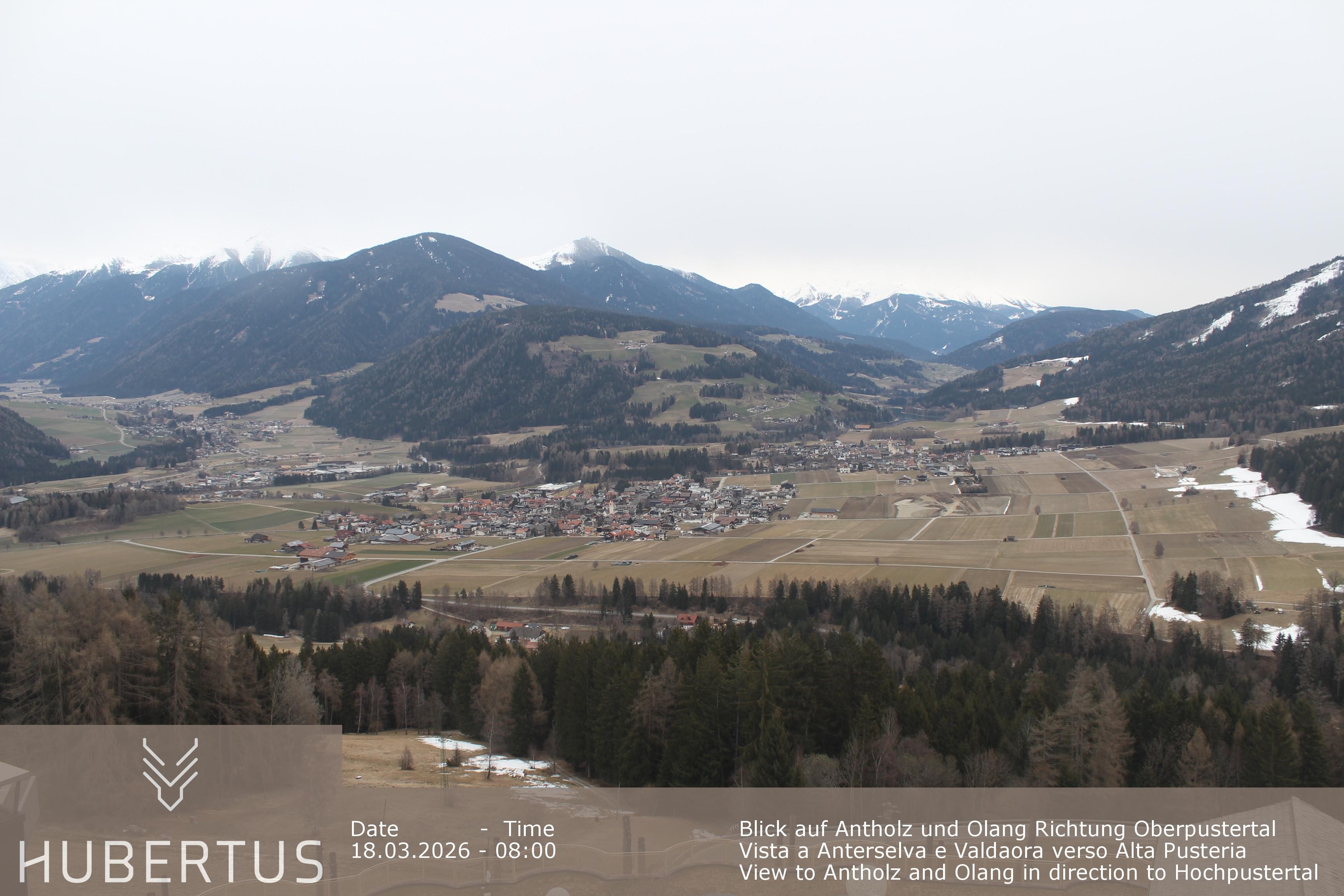 Archiv Foto Webcam Olang, Hotel Hubertus (Südtirol)