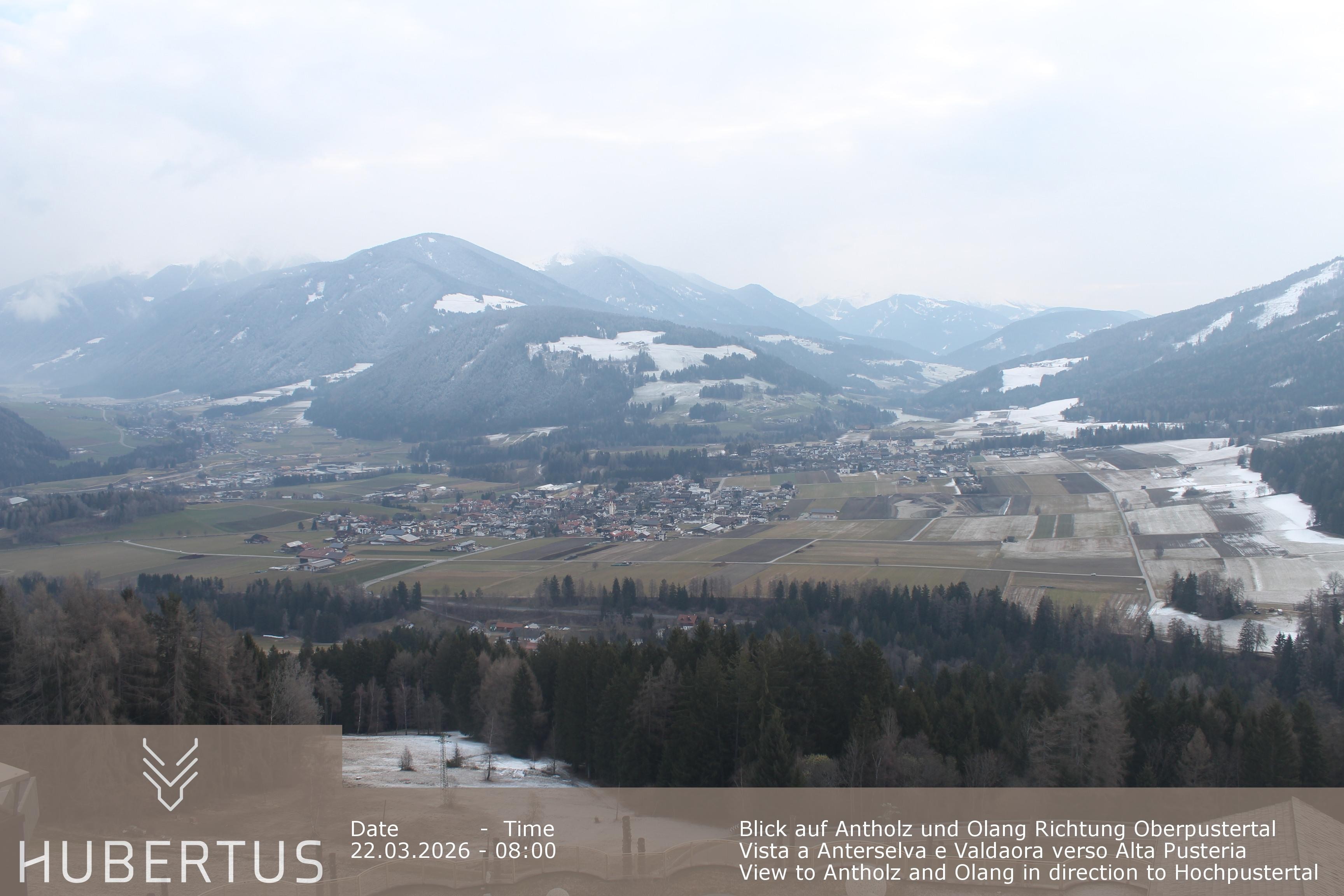 Archiv Foto Webcam Olang, Hotel Hubertus (Südtirol)