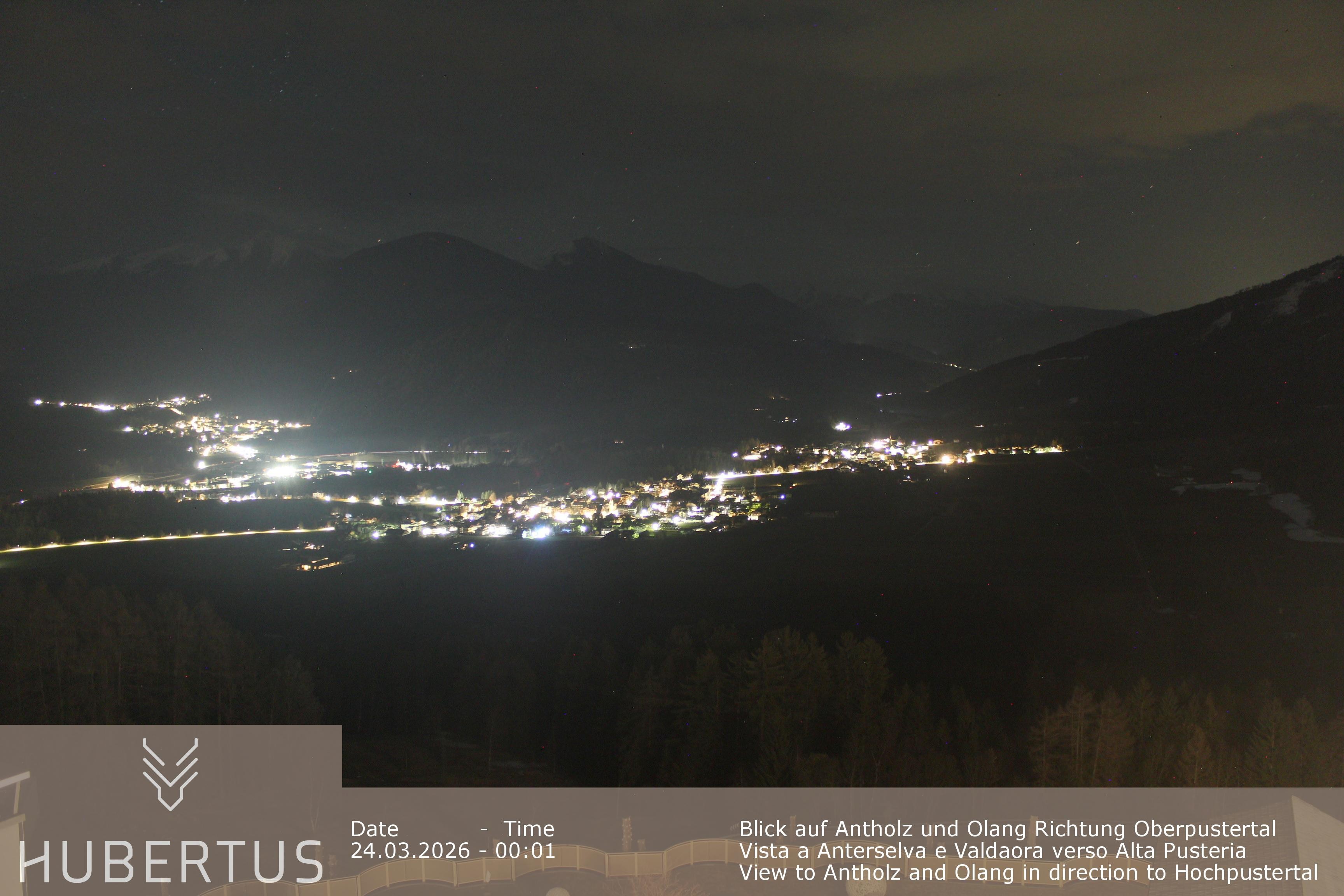 Archiv Foto Webcam Olang, Hotel Hubertus (Südtirol)