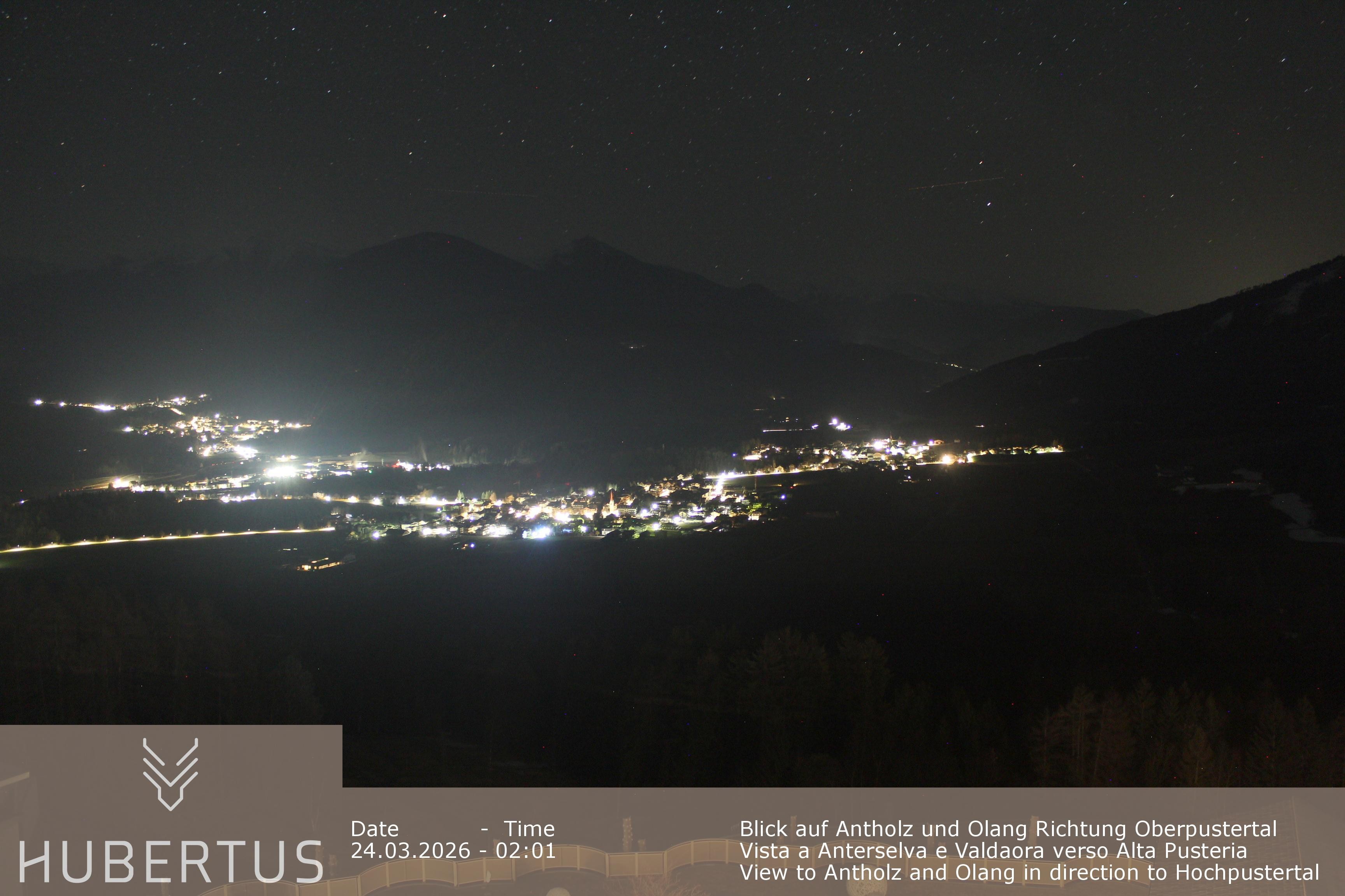 Archiv Foto Webcam Olang, Hotel Hubertus (Südtirol)