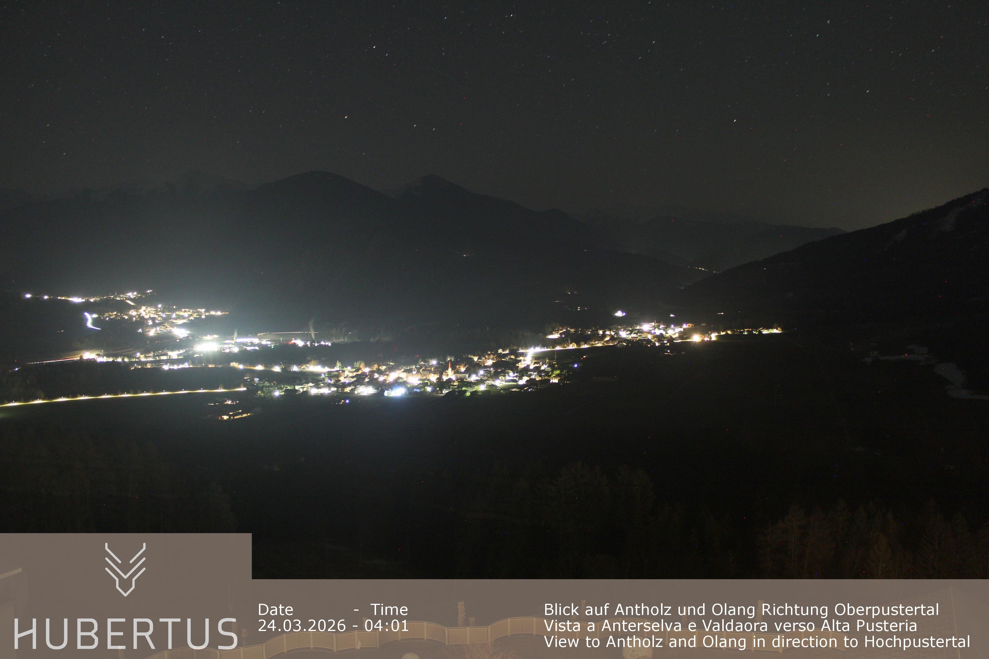 Archiv Foto Webcam Olang, Hotel Hubertus (Südtirol)