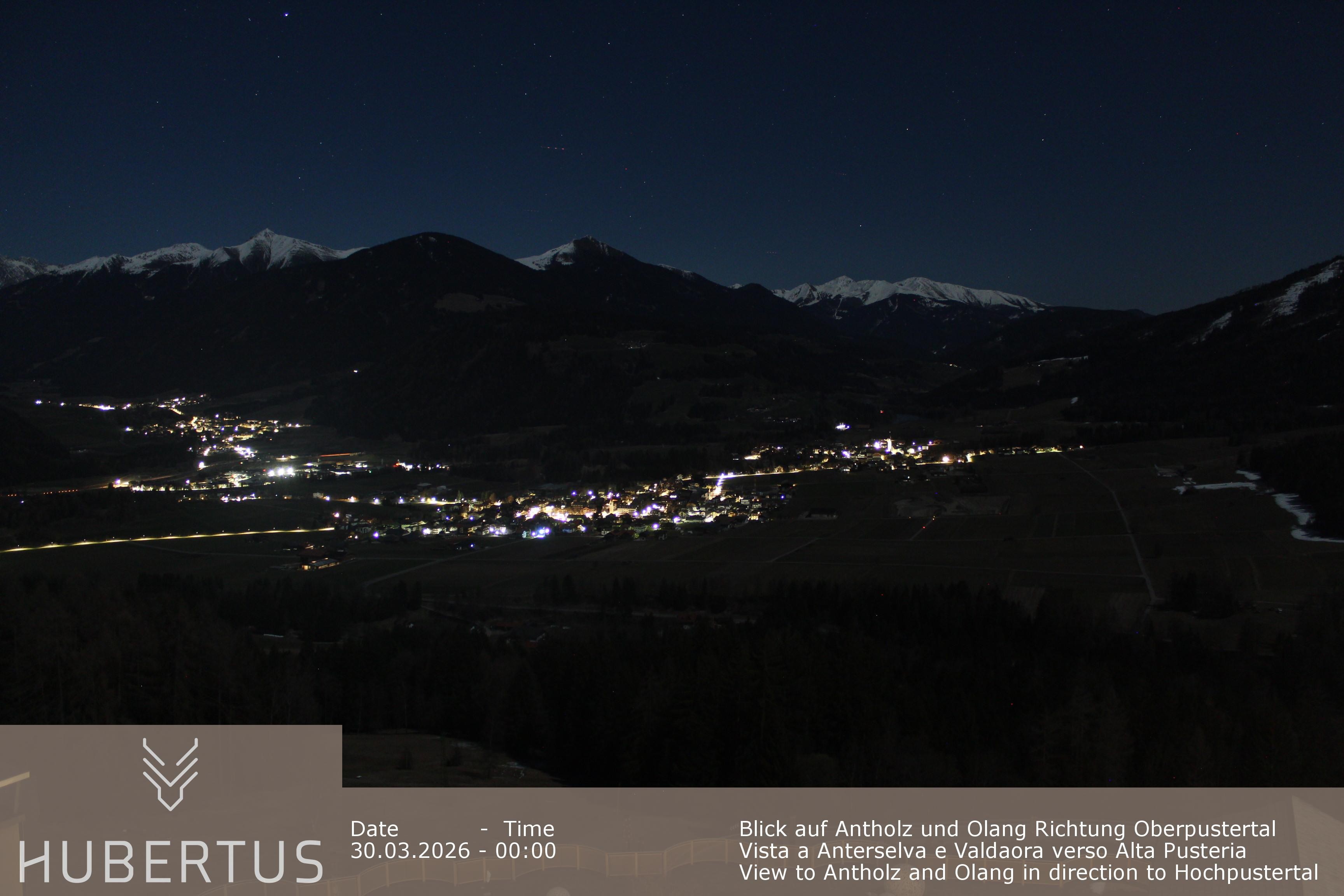 Archiv Foto Webcam Olang, Hotel Hubertus (Südtirol)
