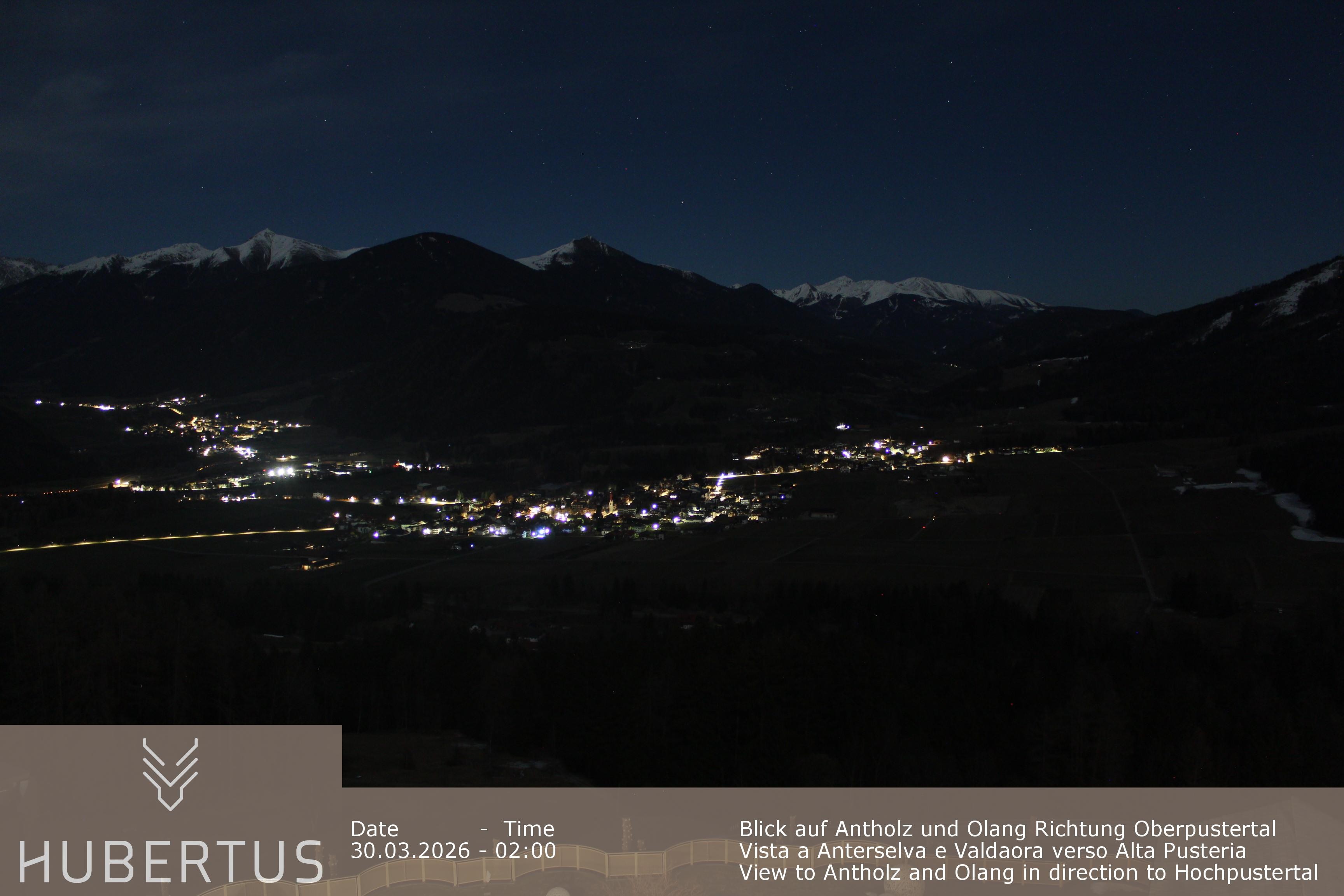 Archiv Foto Webcam Olang, Hotel Hubertus (Südtirol)