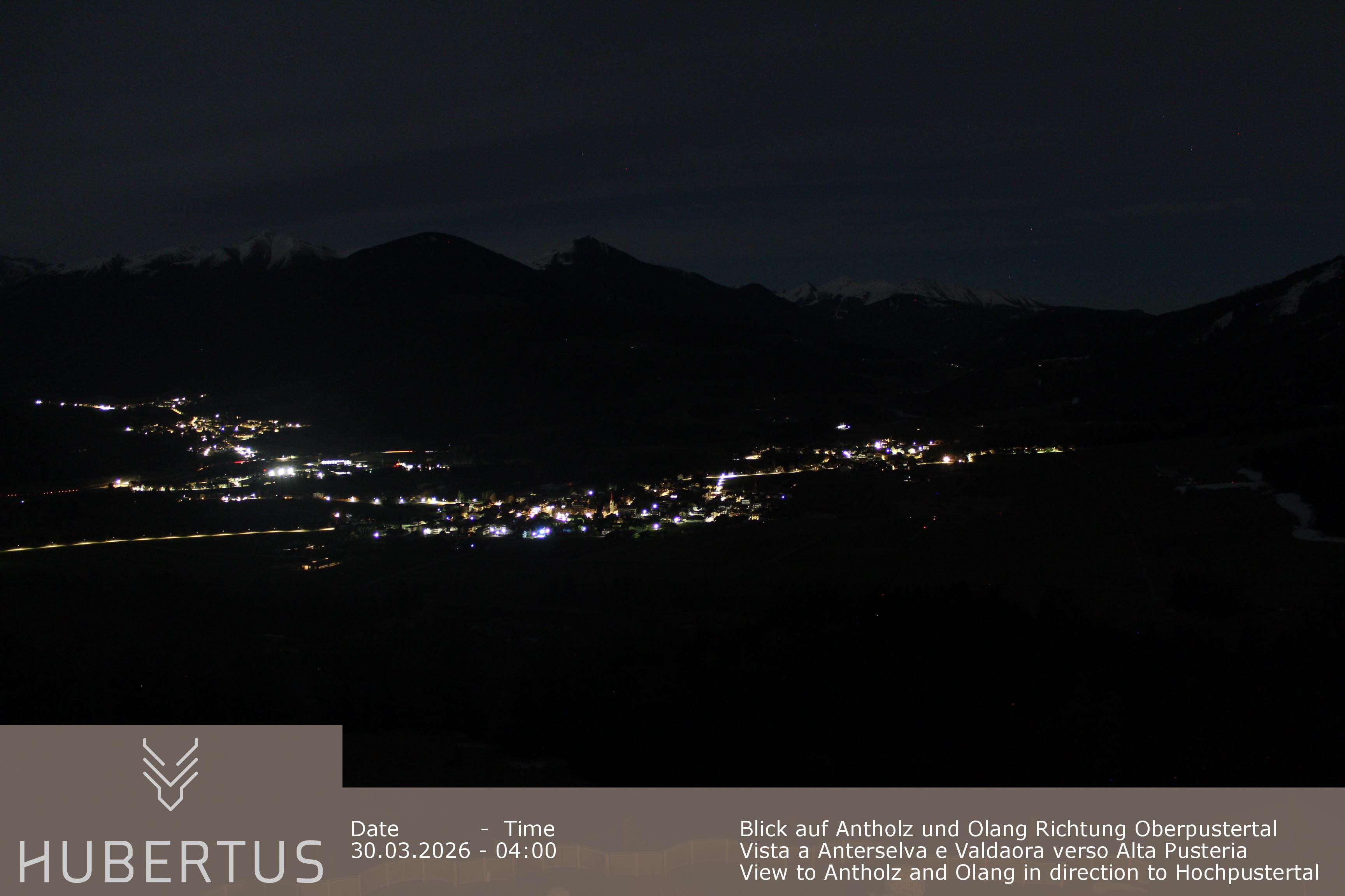 Archiv Foto Webcam Olang, Hotel Hubertus (Südtirol)