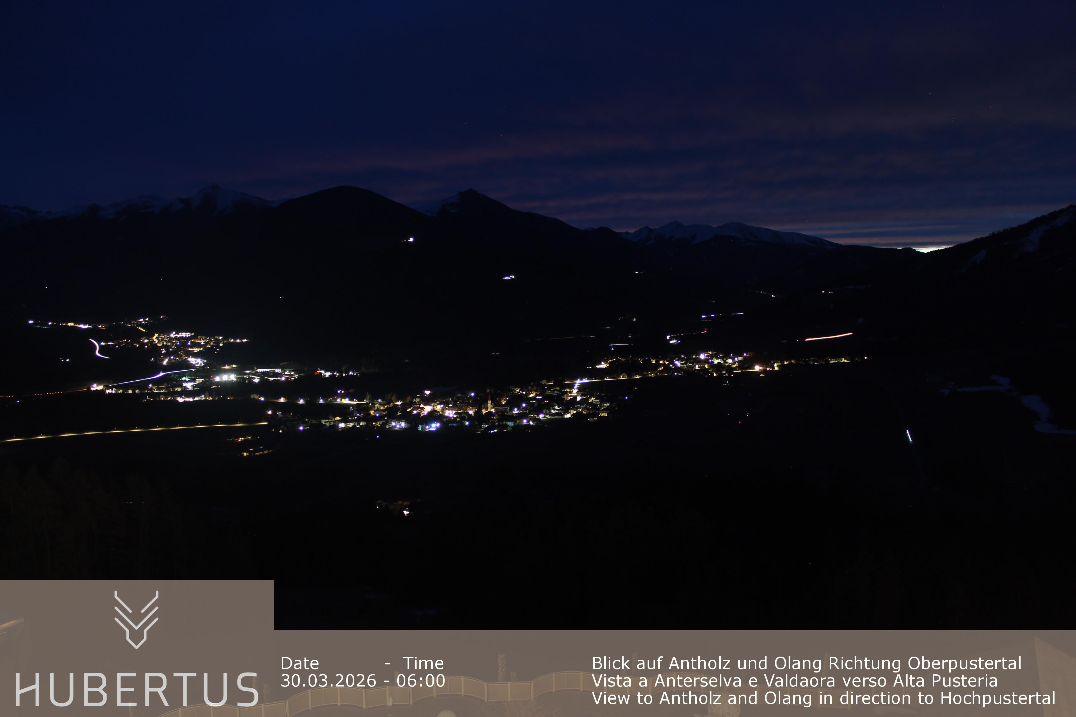 Archiv Foto Webcam Olang, Hotel Hubertus (Südtirol)