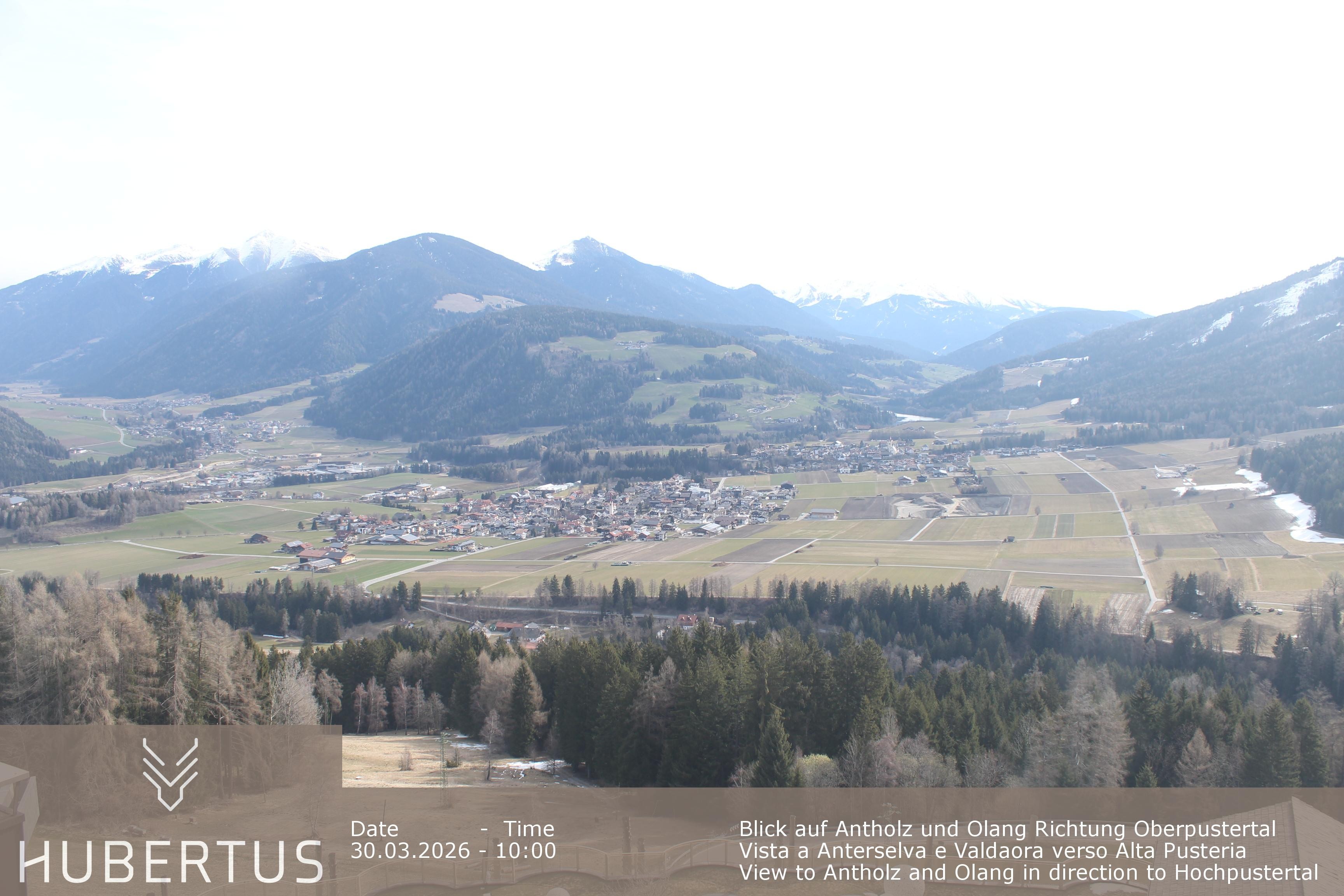 Archiv Foto Webcam Olang, Hotel Hubertus (Südtirol)