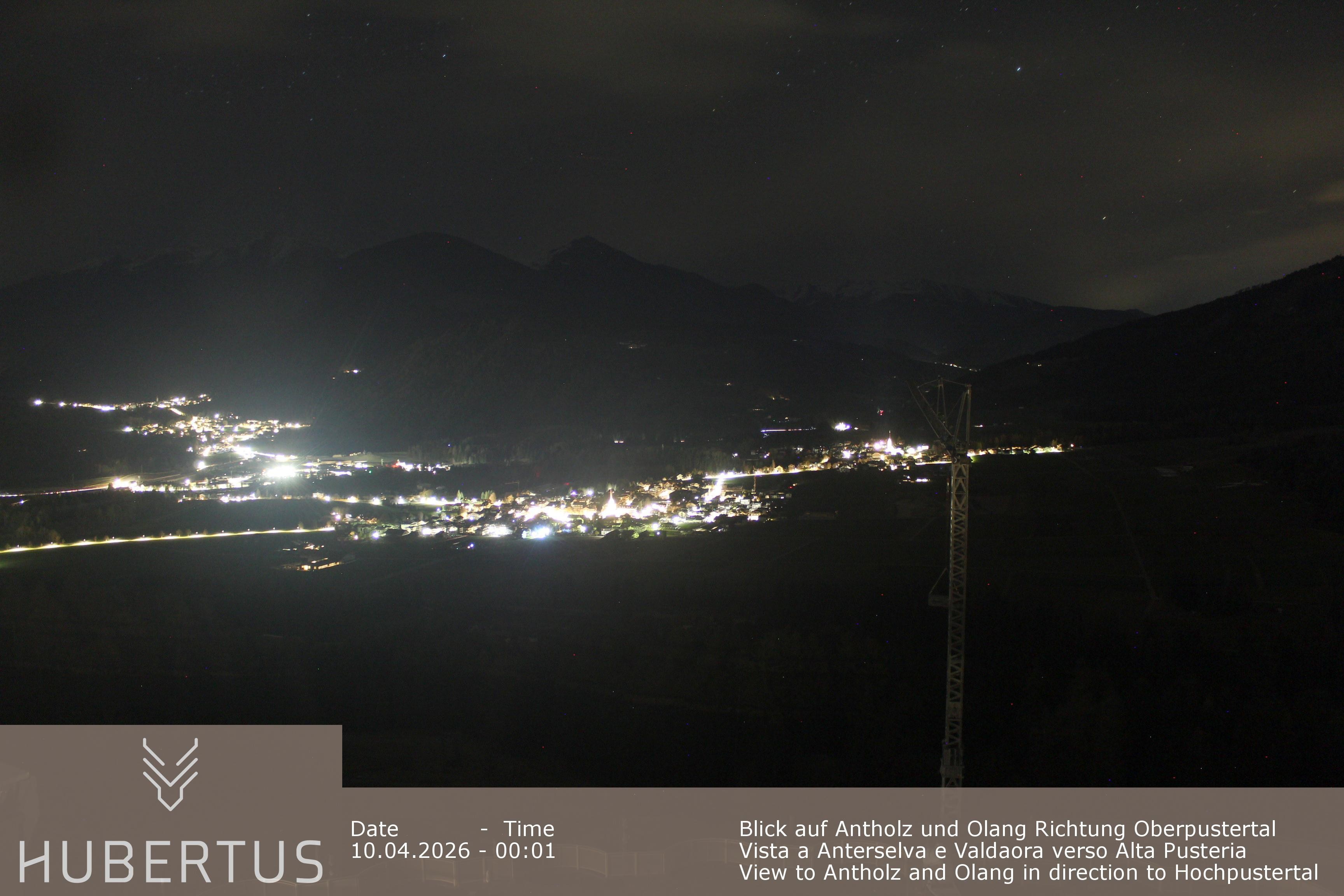 Archiv Foto Webcam Olang, Hotel Hubertus (Südtirol)