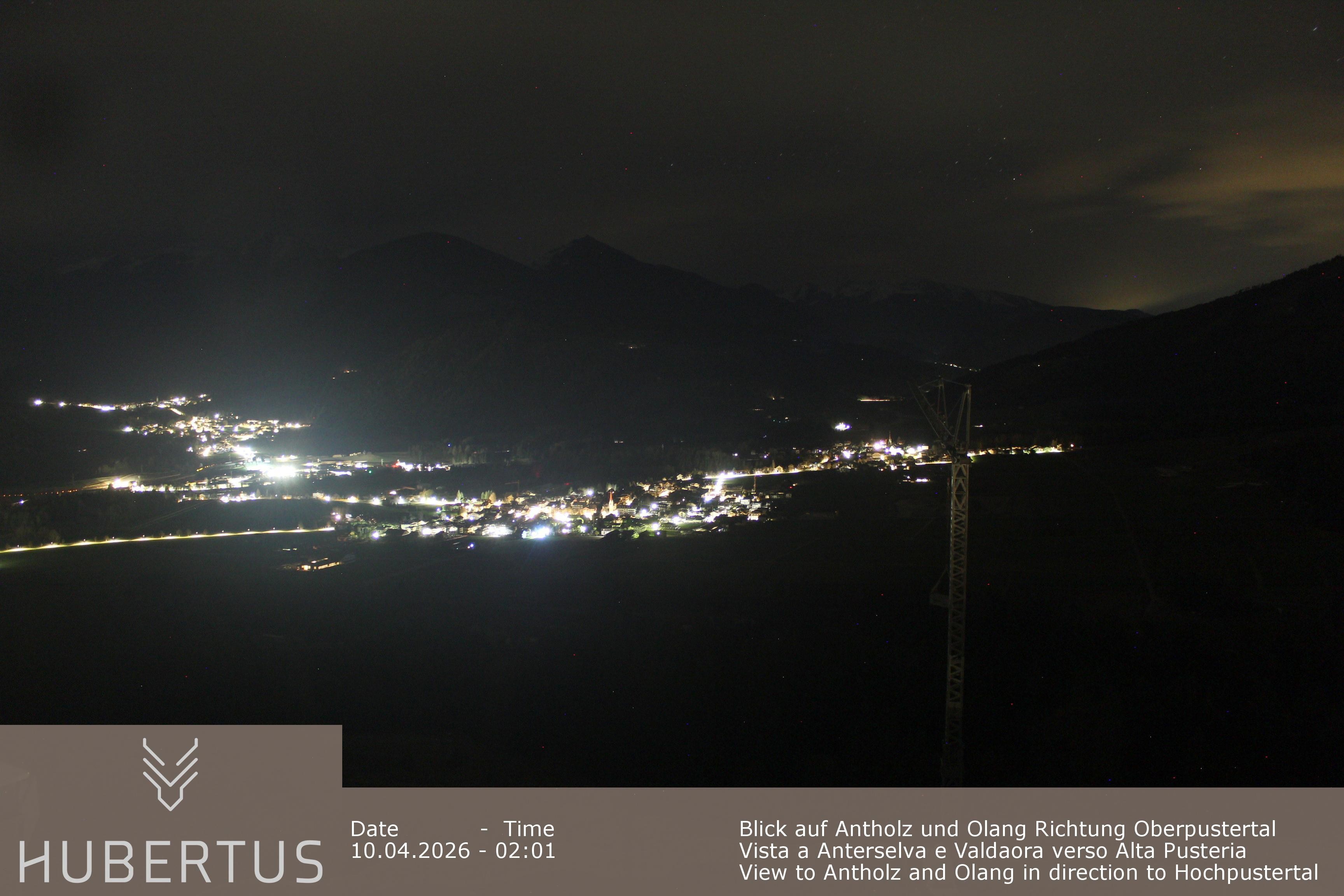 Archiv Foto Webcam Olang, Hotel Hubertus (Südtirol)