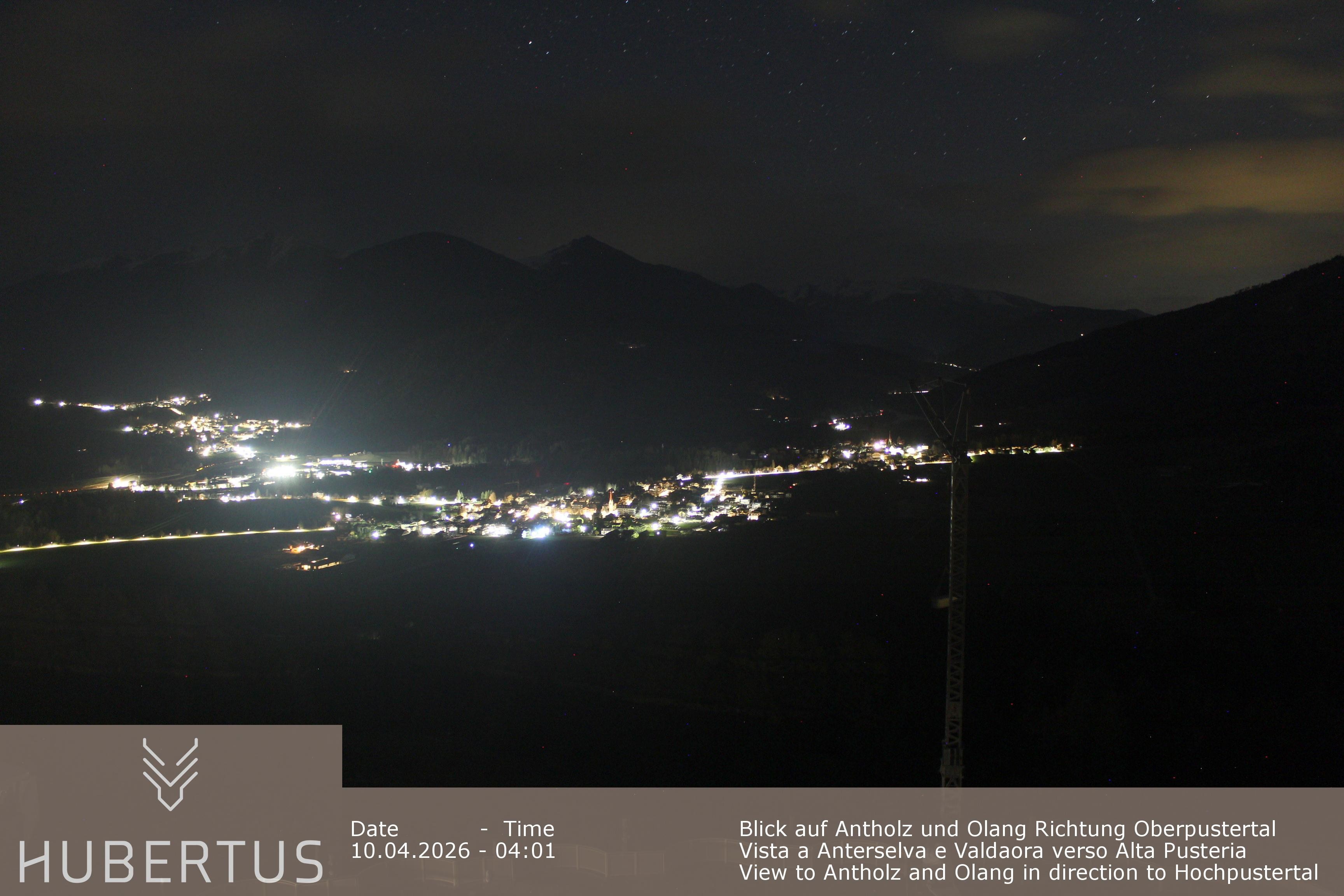 Archiv Foto Webcam Olang, Hotel Hubertus (Südtirol)