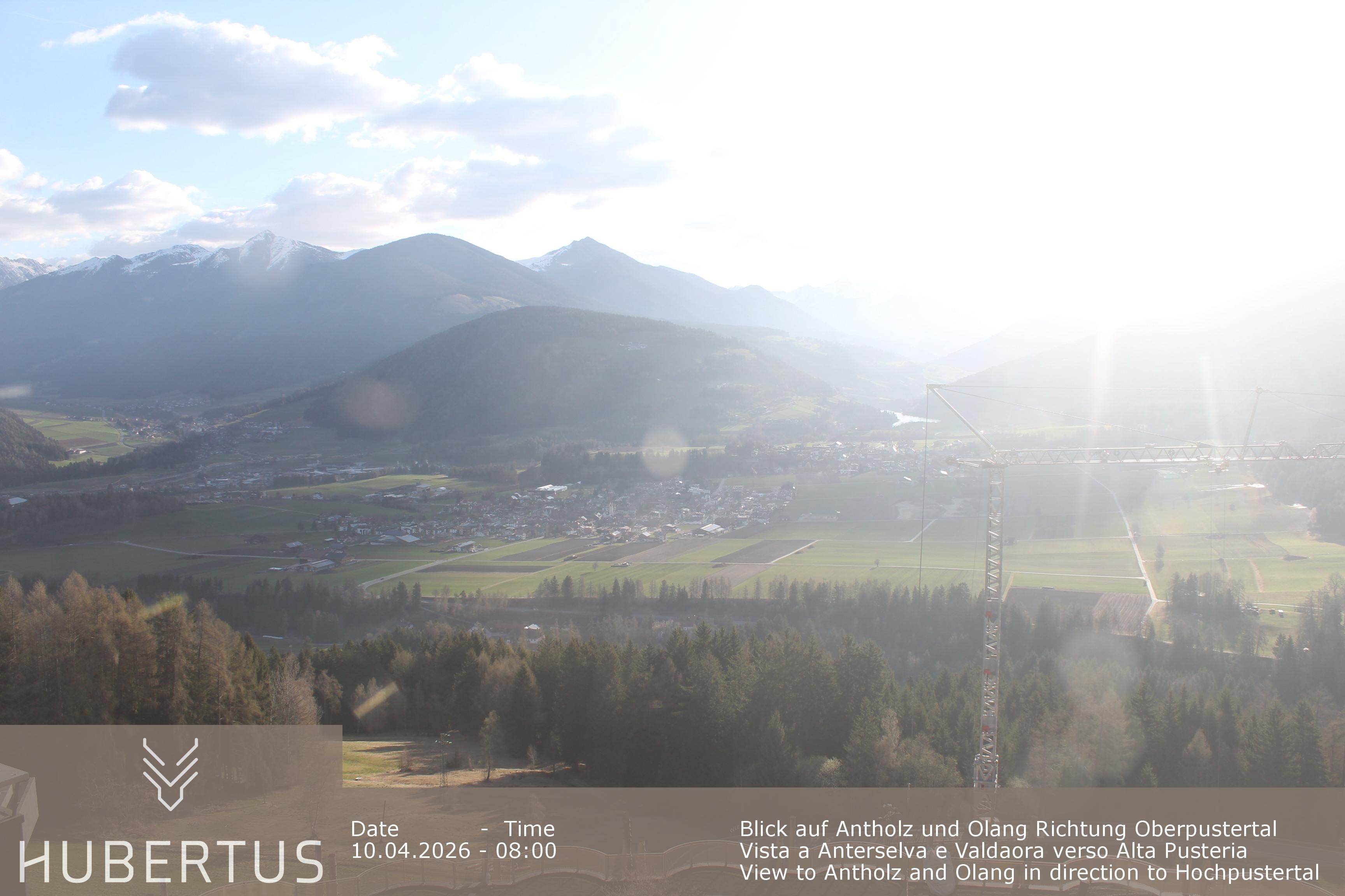 Archiv Foto Webcam Olang, Hotel Hubertus (Südtirol)