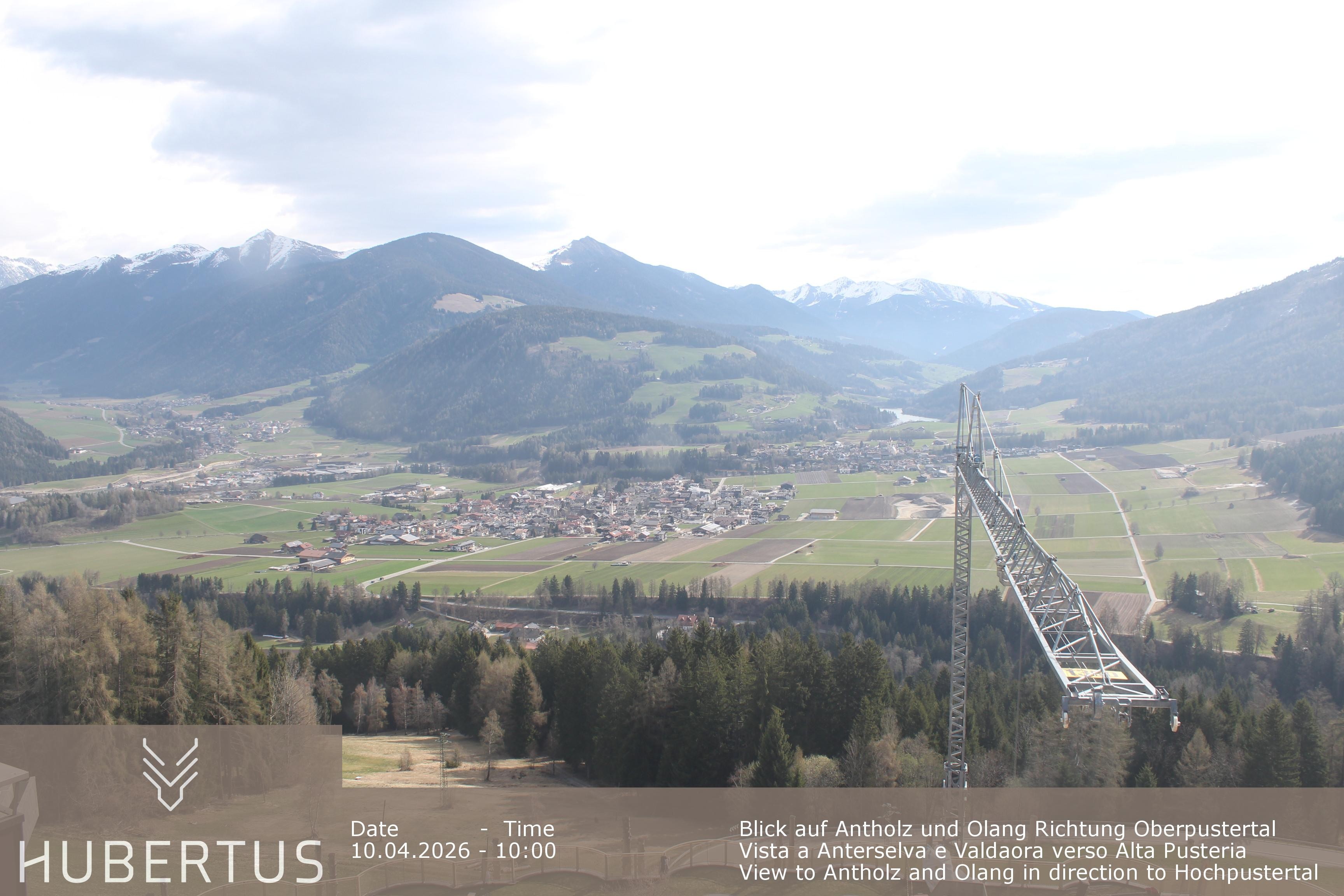 Archiv Foto Webcam Olang, Hotel Hubertus (Südtirol)