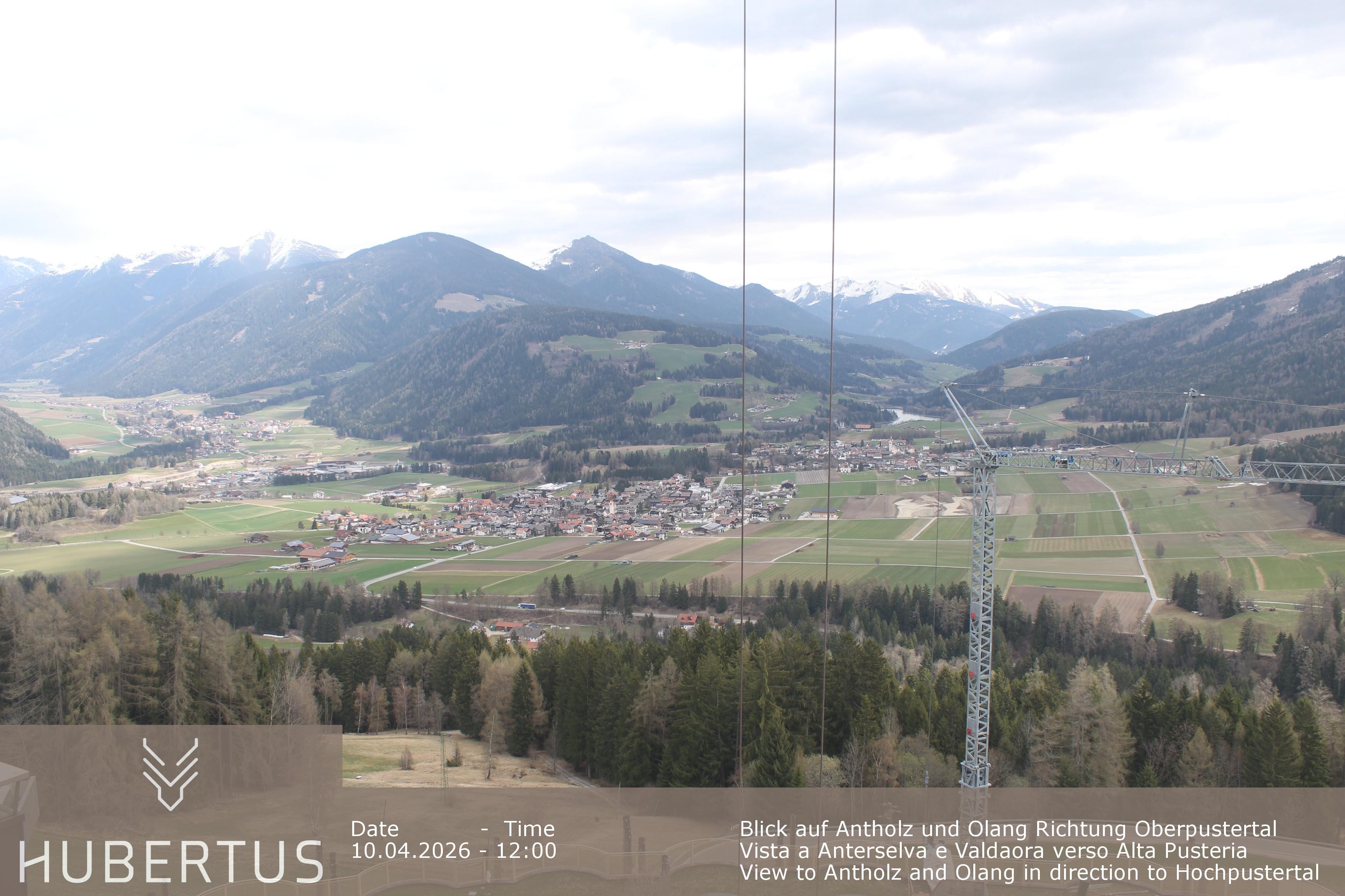 Archiv Foto Webcam Olang, Hotel Hubertus (Südtirol)