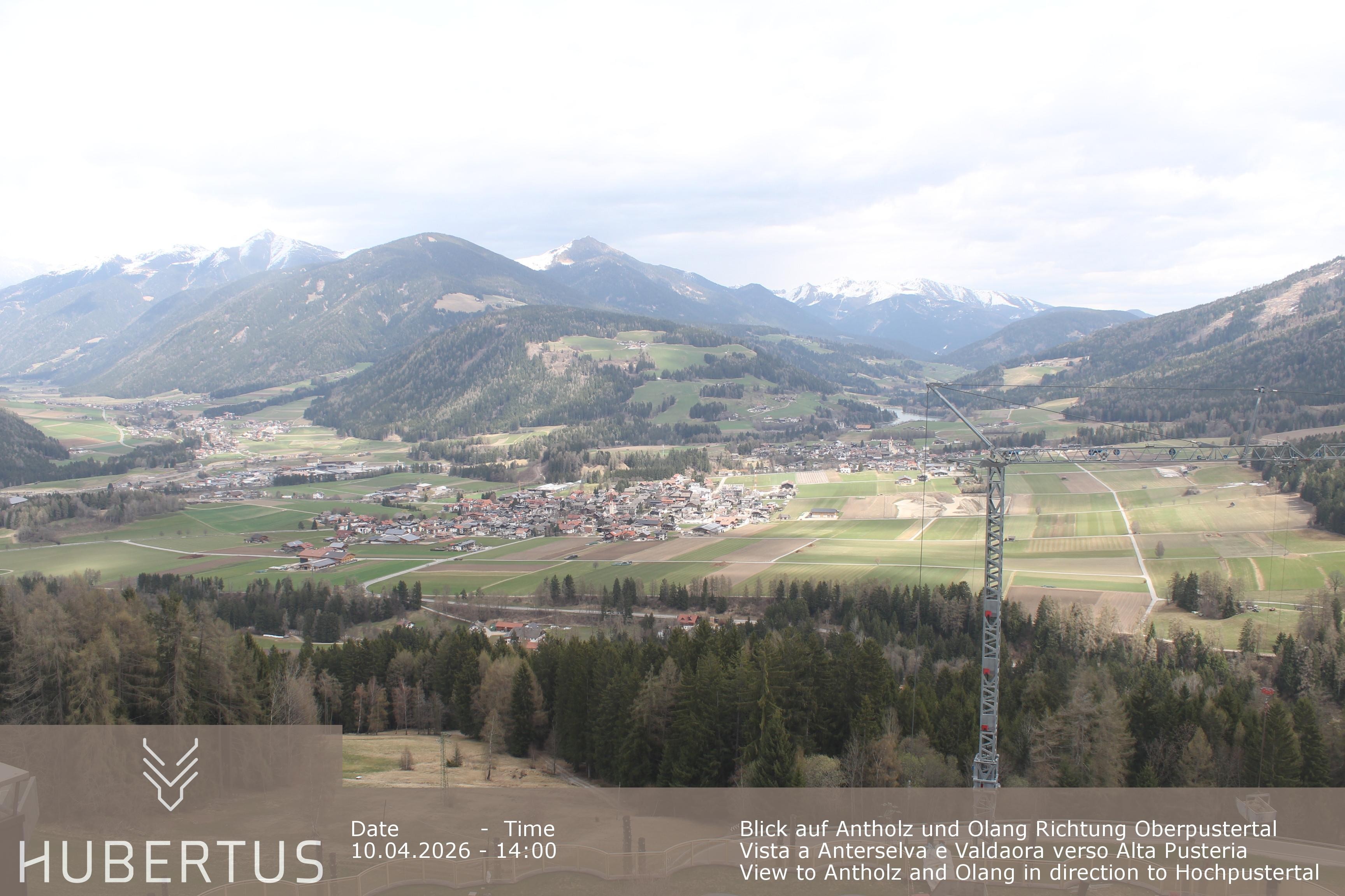 Archiv Foto Webcam Olang, Hotel Hubertus (Südtirol)