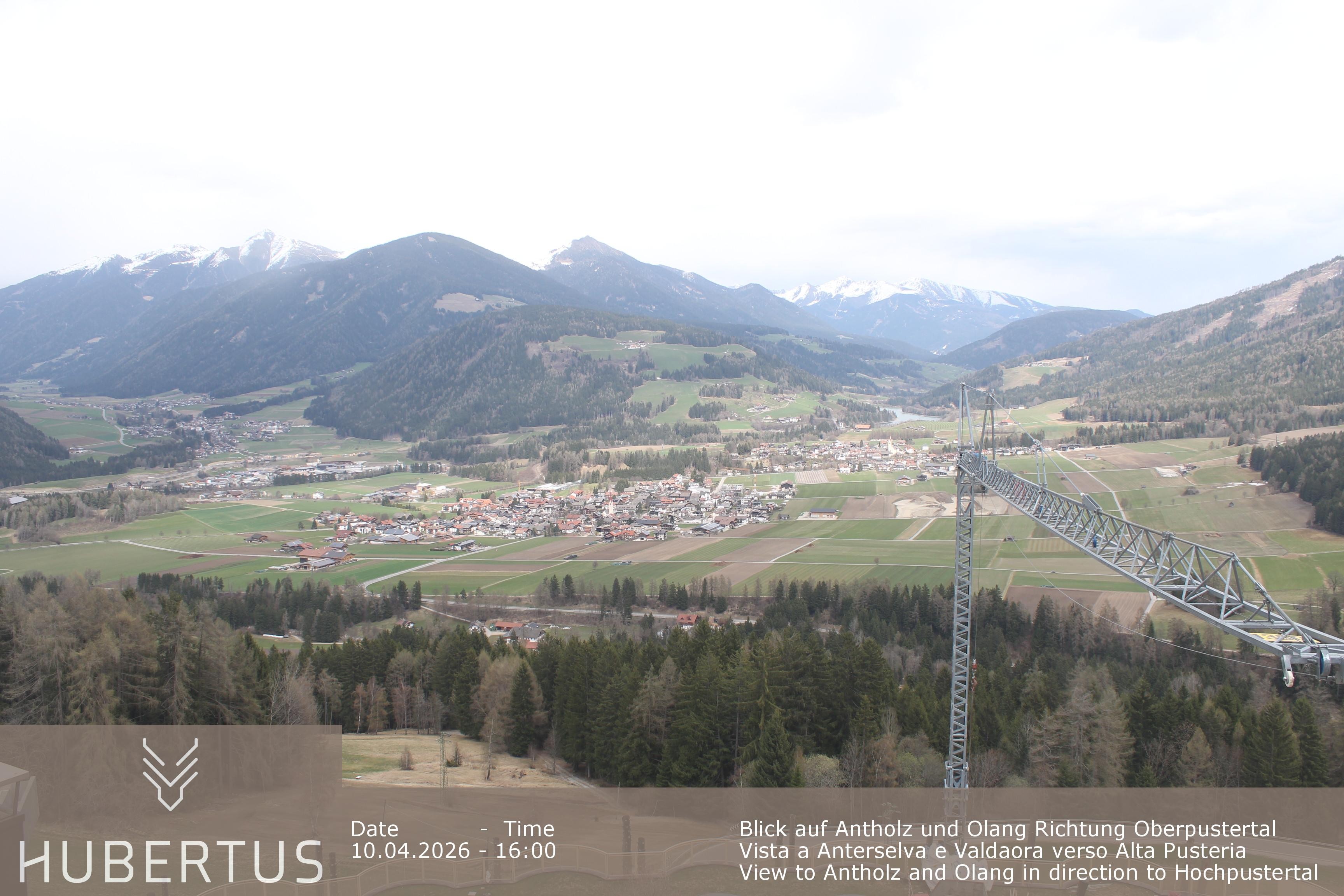 Archiv Foto Webcam Olang, Hotel Hubertus (Südtirol)