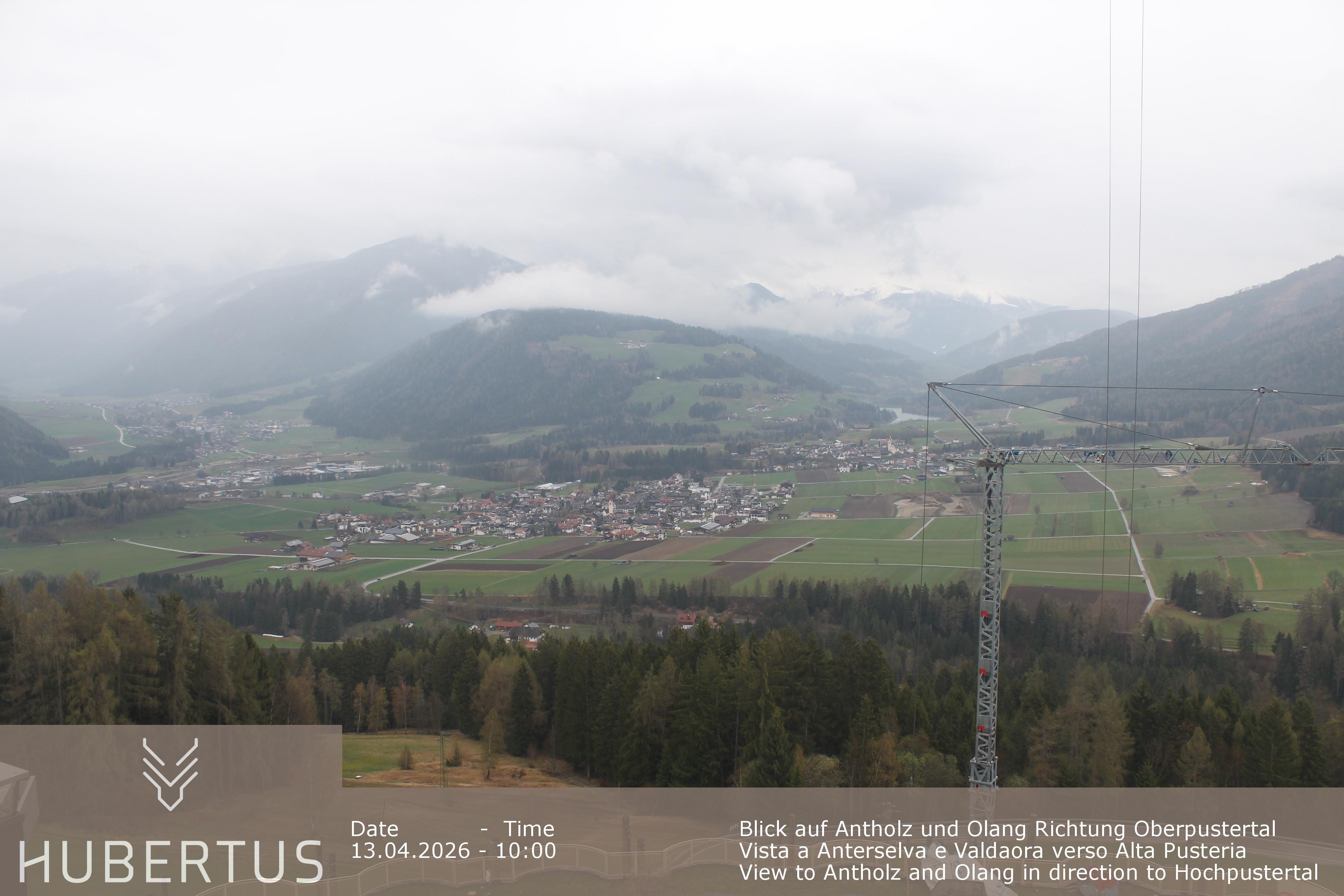 Archiv Foto Webcam Olang, Hotel Hubertus (Südtirol)