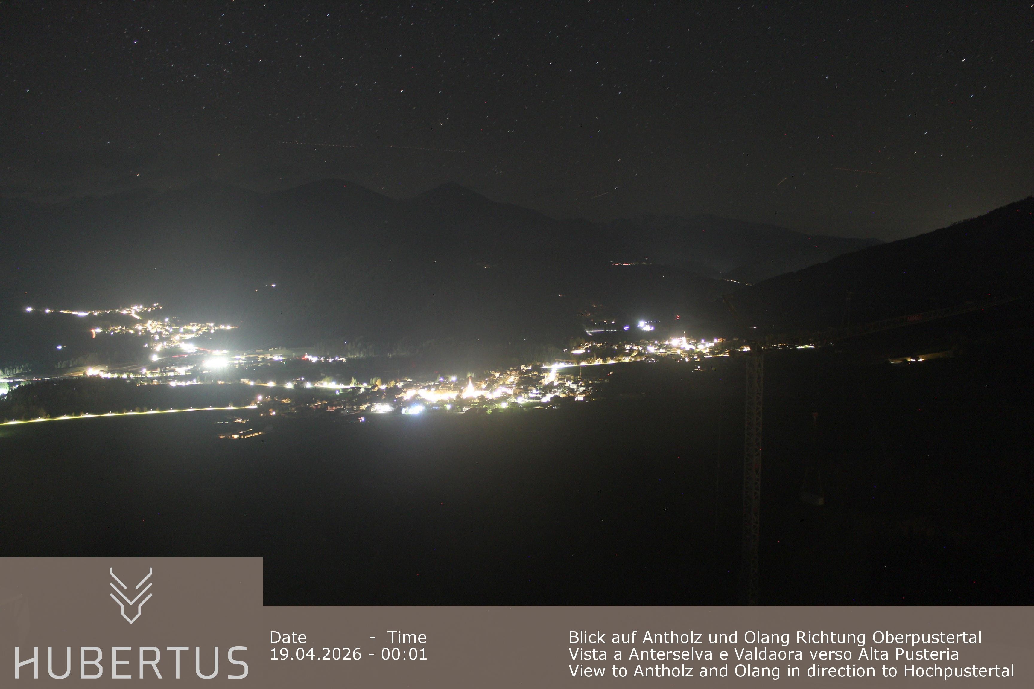 Archiv Foto Webcam Olang, Hotel Hubertus (Südtirol)