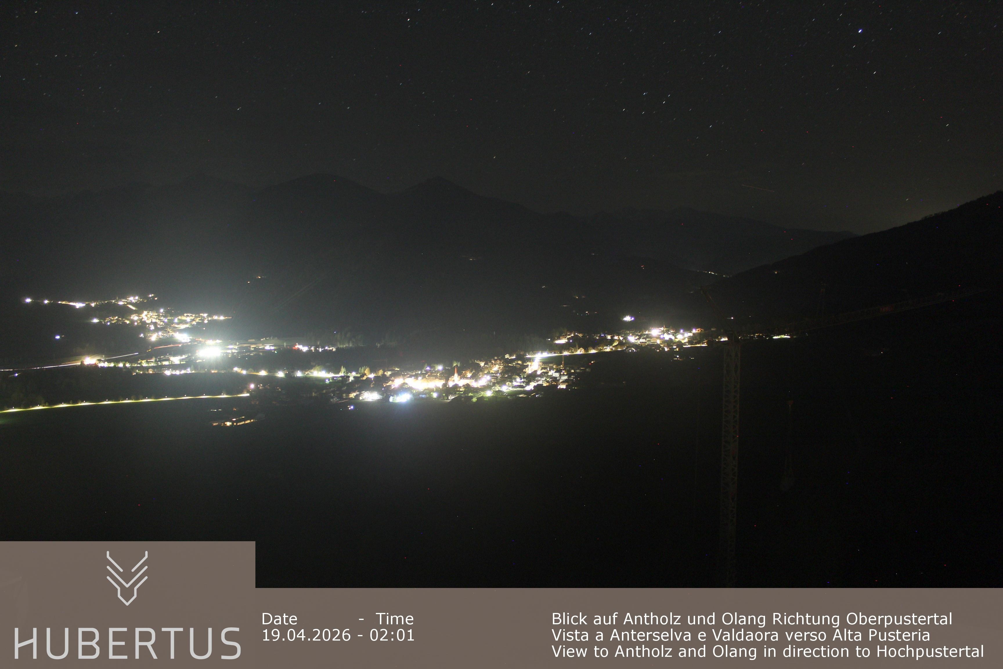 Archiv Foto Webcam Olang, Hotel Hubertus (Südtirol)