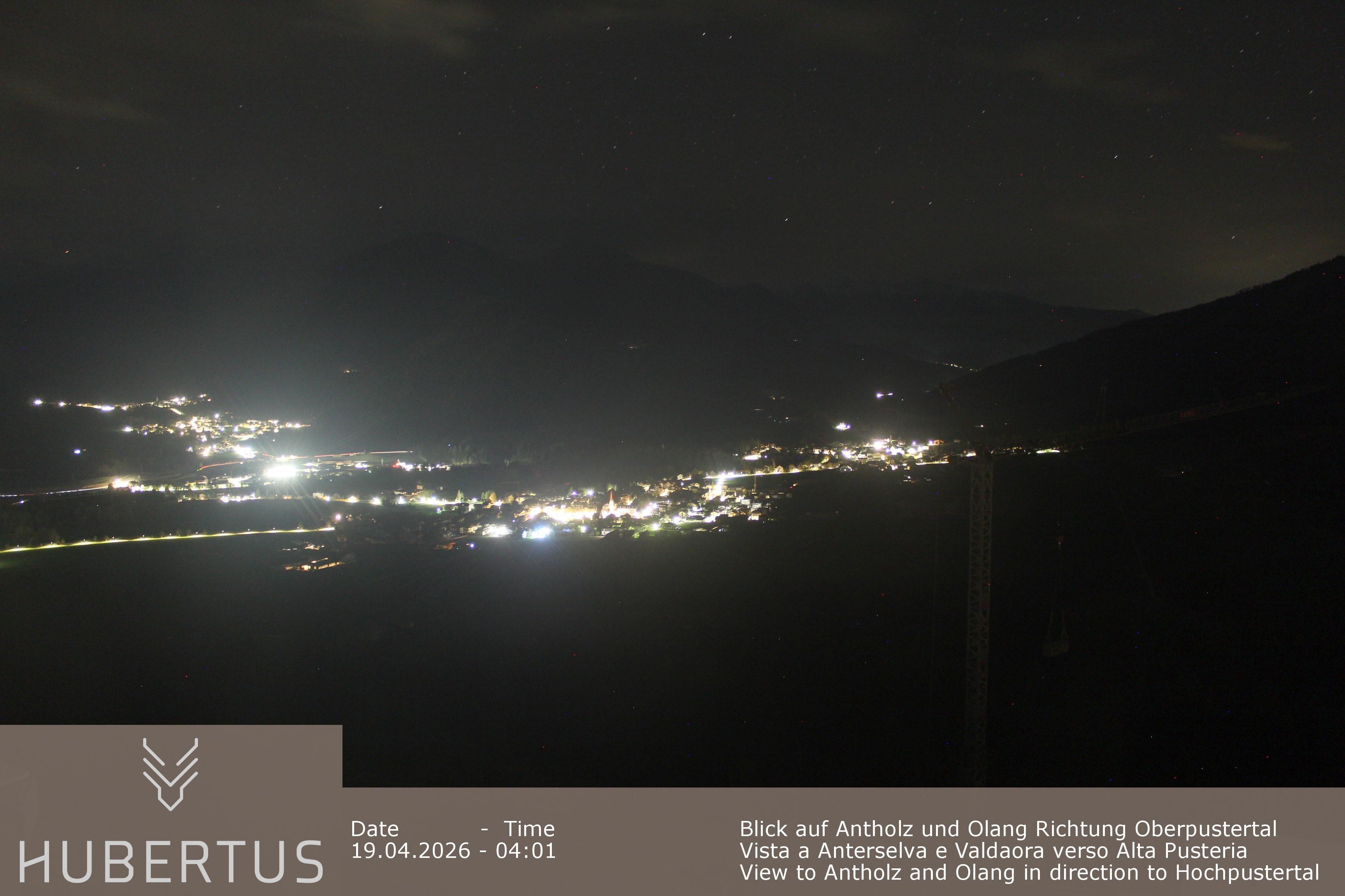Archiv Foto Webcam Olang, Hotel Hubertus (Südtirol)