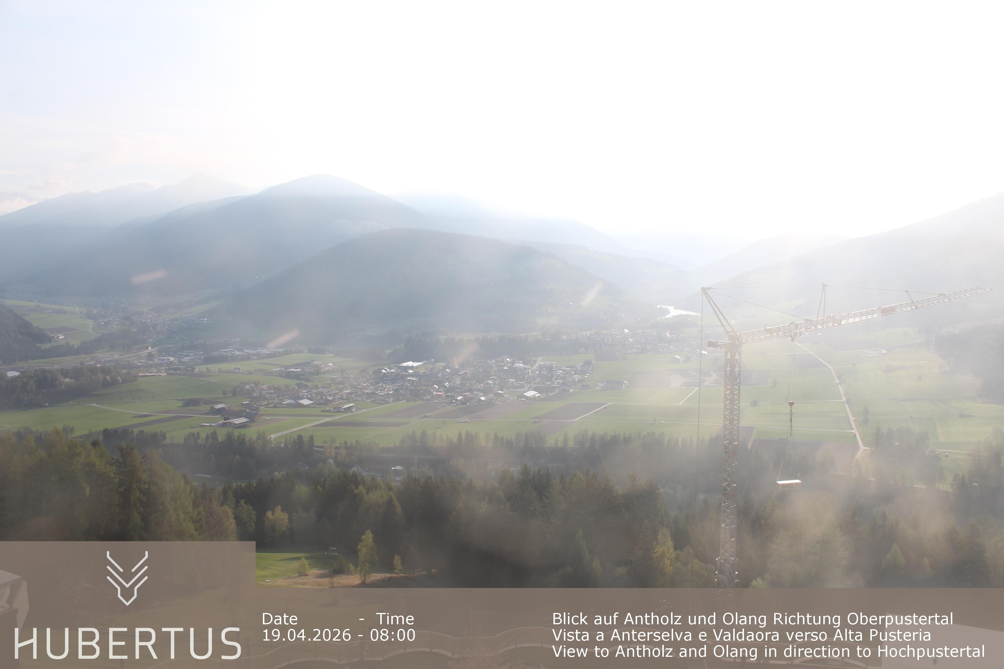 Archiv Foto Webcam Olang, Hotel Hubertus (Südtirol)