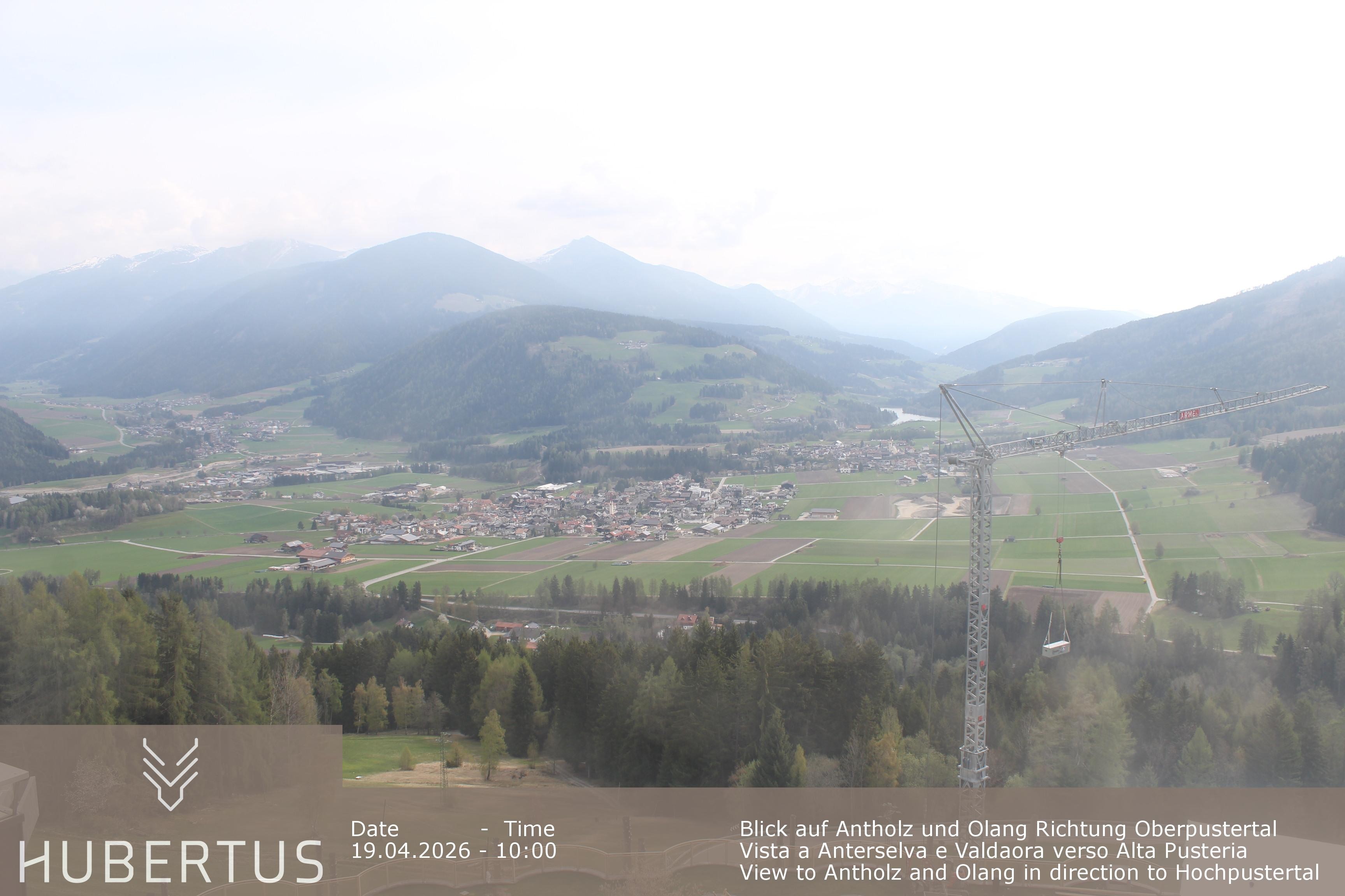 Archiv Foto Webcam Olang, Hotel Hubertus (Südtirol)