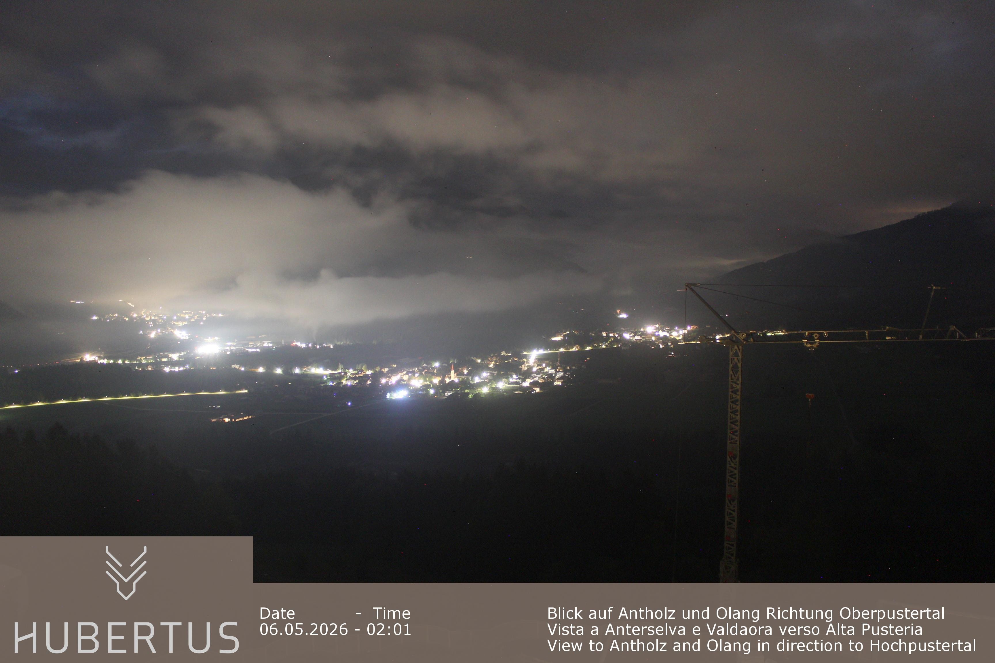 Archiv Foto Webcam Olang, Hotel Hubertus (Südtirol)