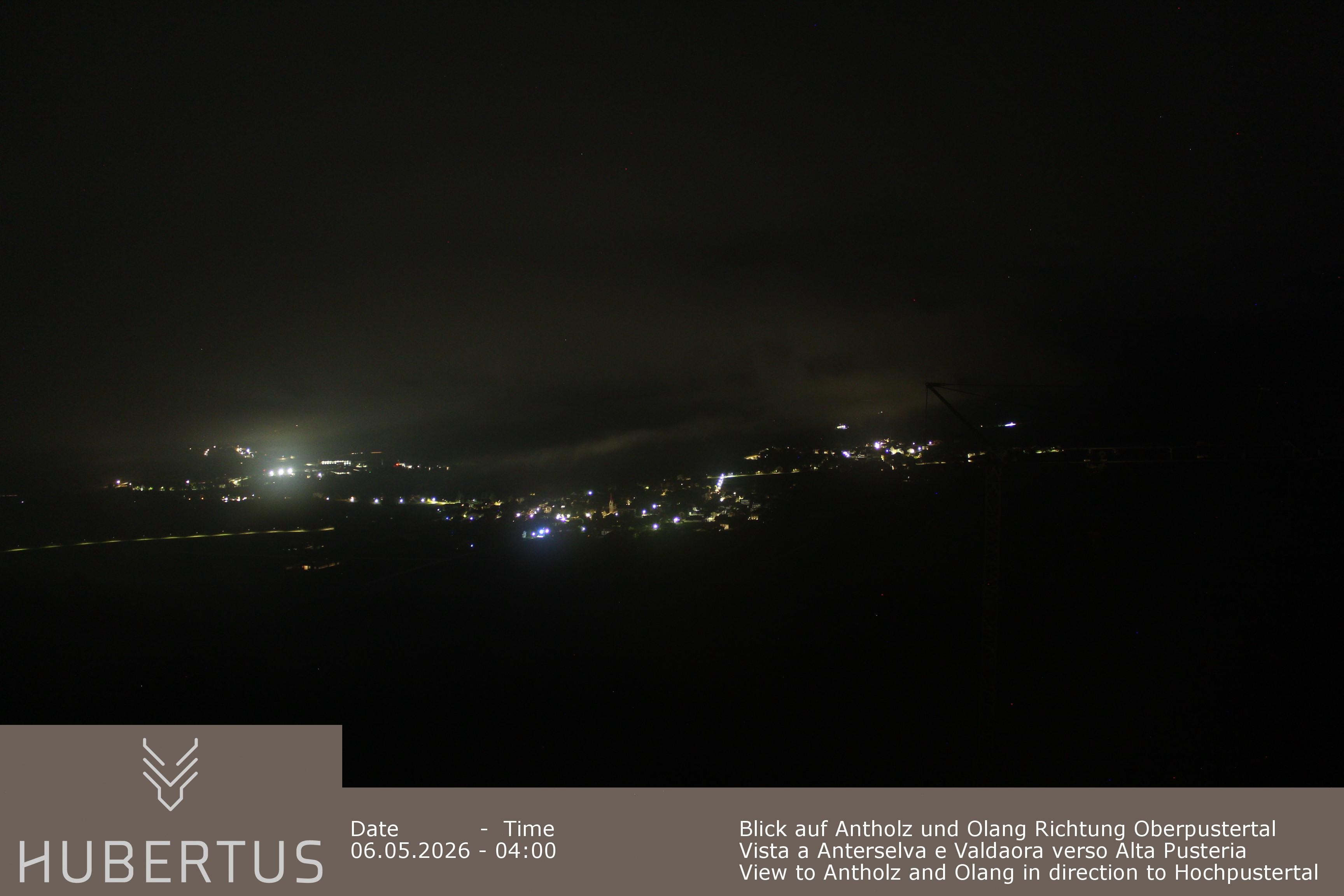 Archiv Foto Webcam Olang, Hotel Hubertus (Südtirol)
