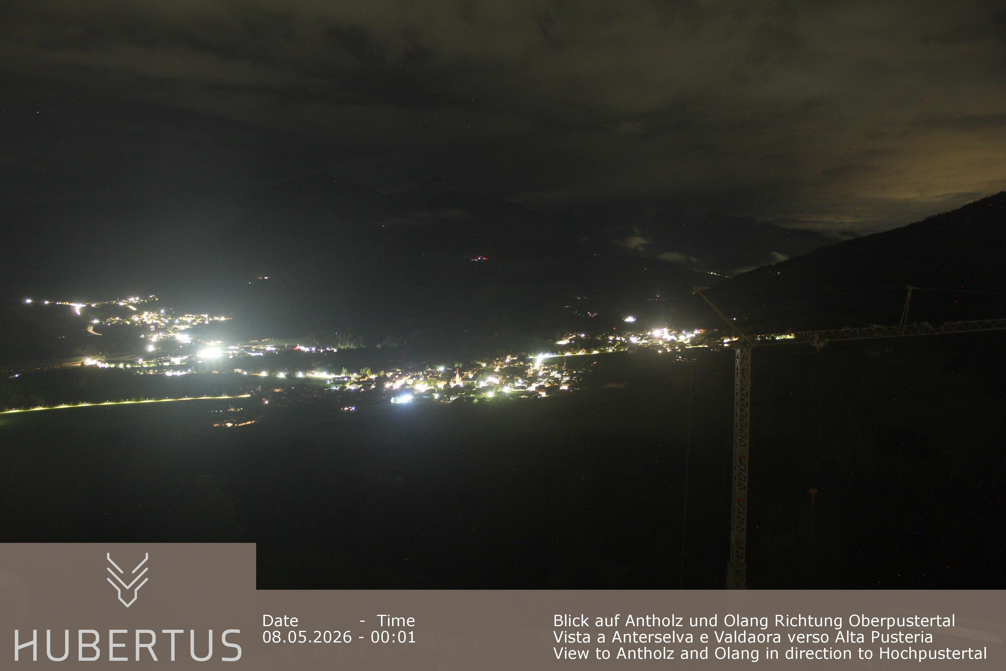 Archiv Foto Webcam Olang, Hotel Hubertus (Südtirol)