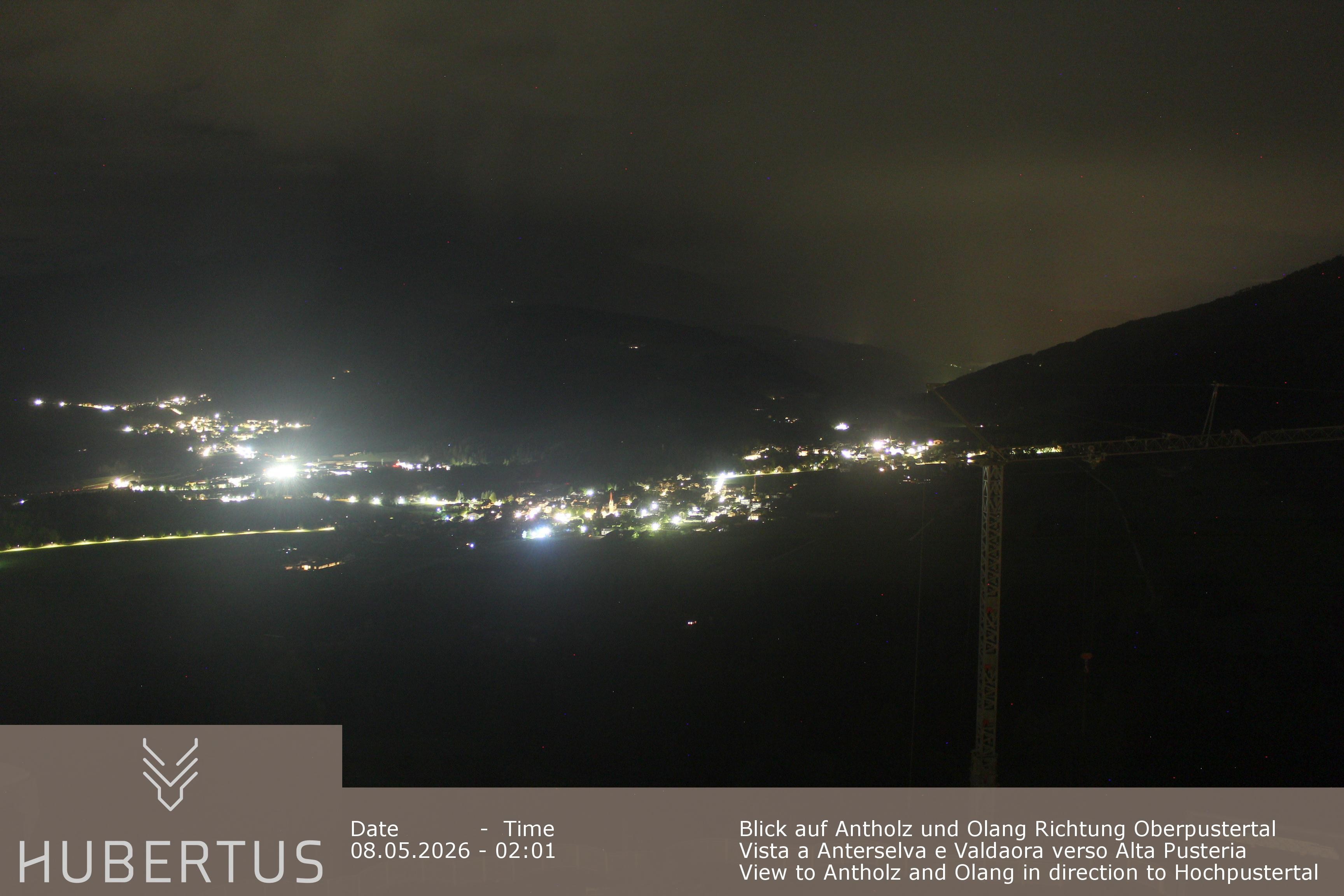 Archiv Foto Webcam Olang, Hotel Hubertus (Südtirol)