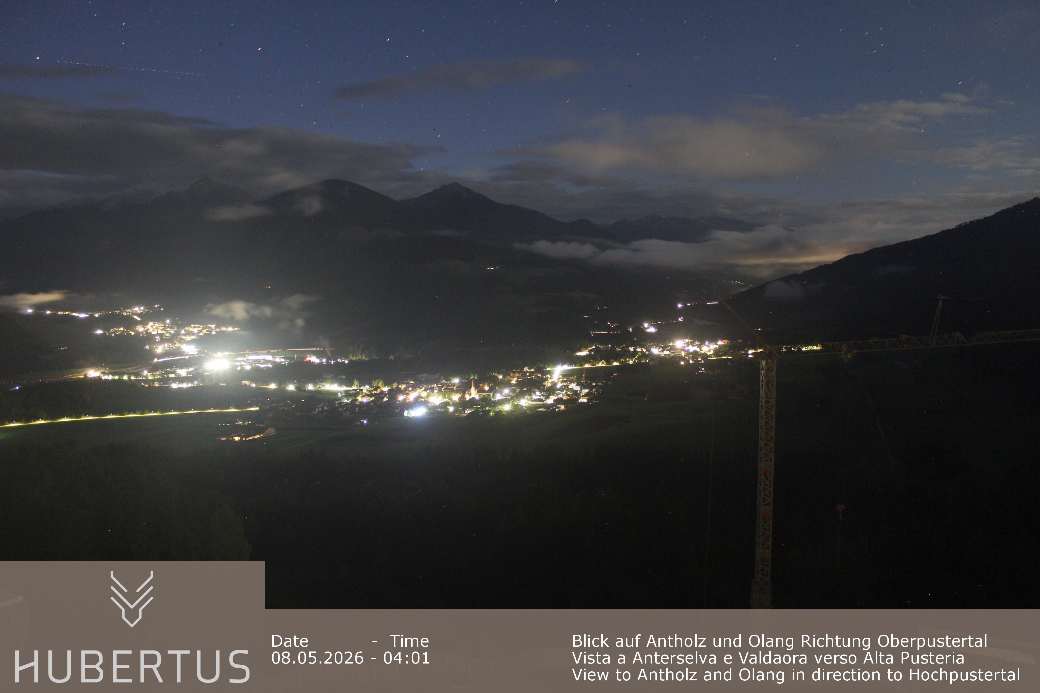 Archiv Foto Webcam Olang, Hotel Hubertus (Südtirol)