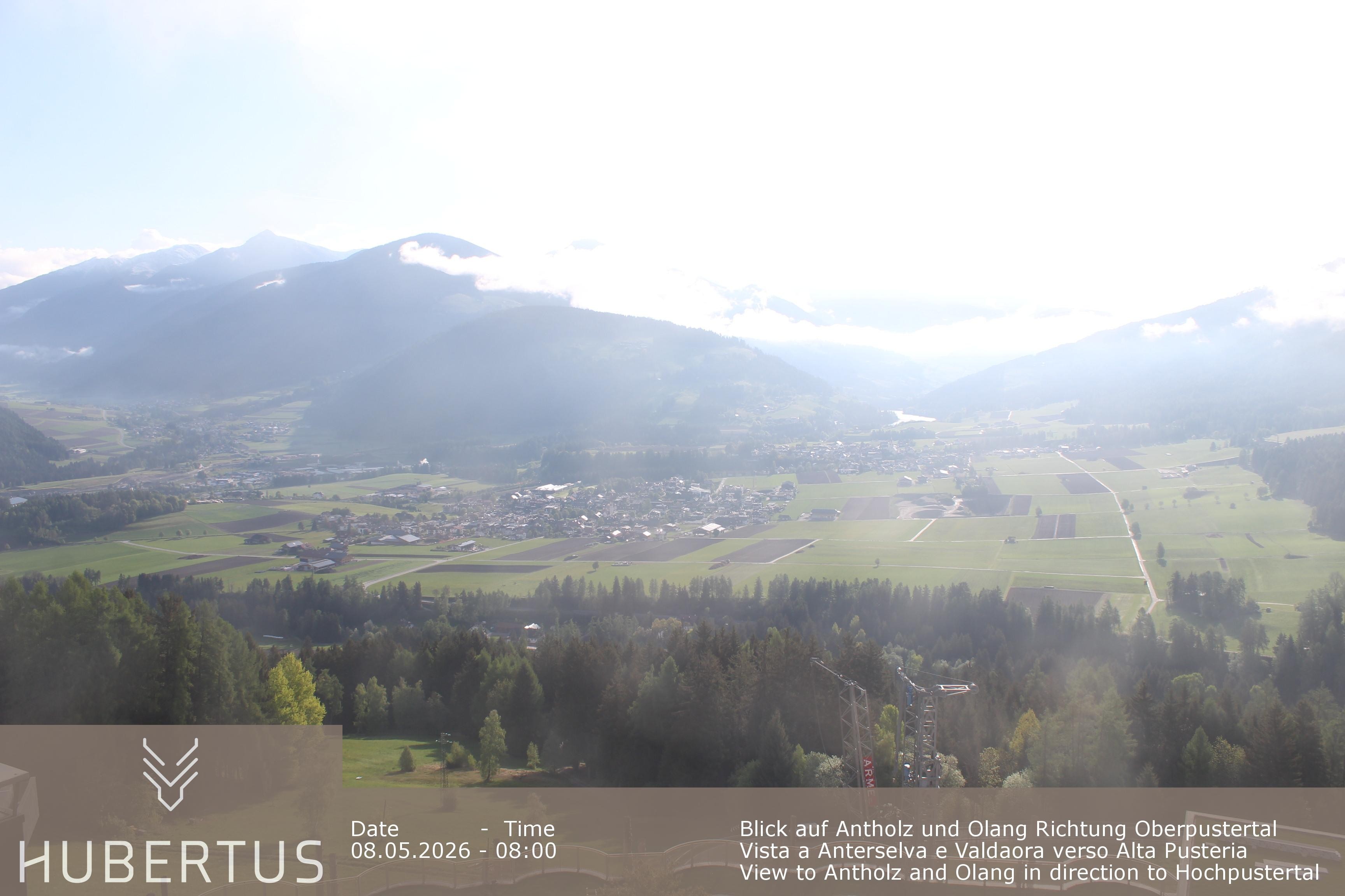 Archiv Foto Webcam Olang, Hotel Hubertus (Südtirol)