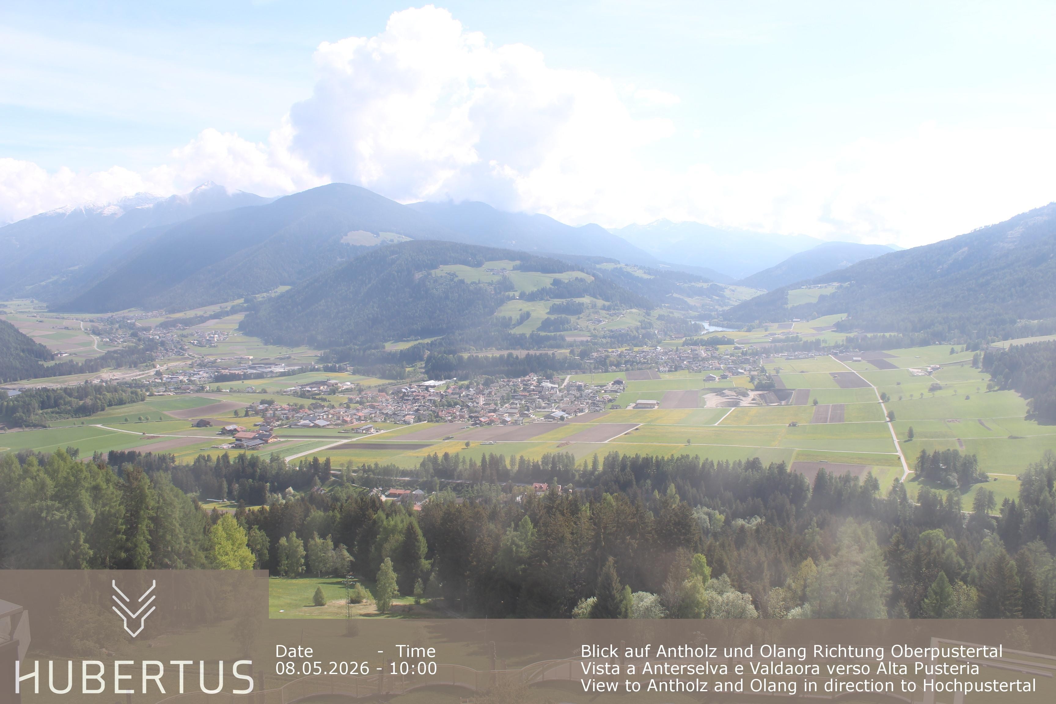 Archiv Foto Webcam Olang, Hotel Hubertus (Südtirol)
