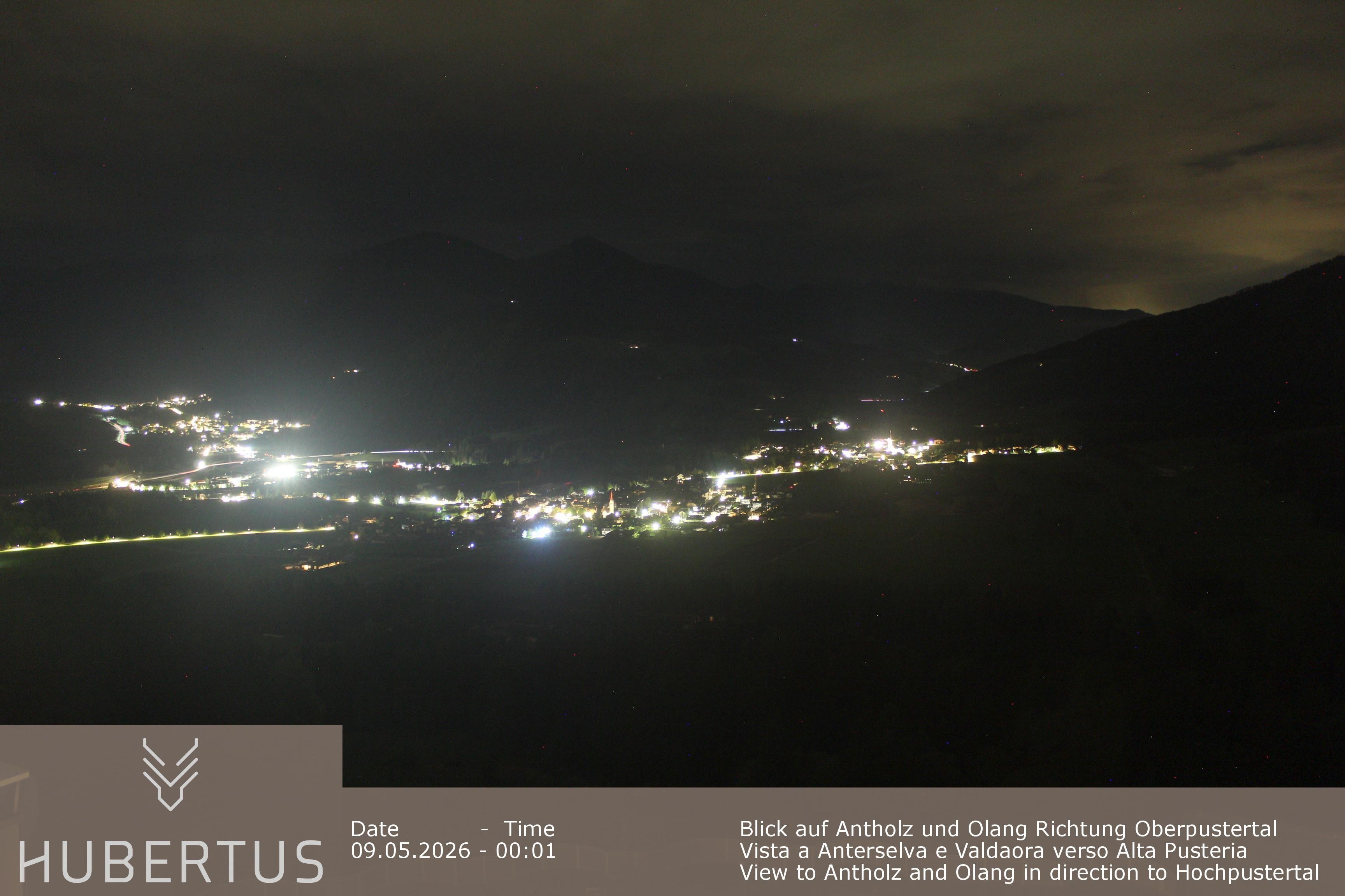 Archiv Foto Webcam Olang, Hotel Hubertus (Südtirol)