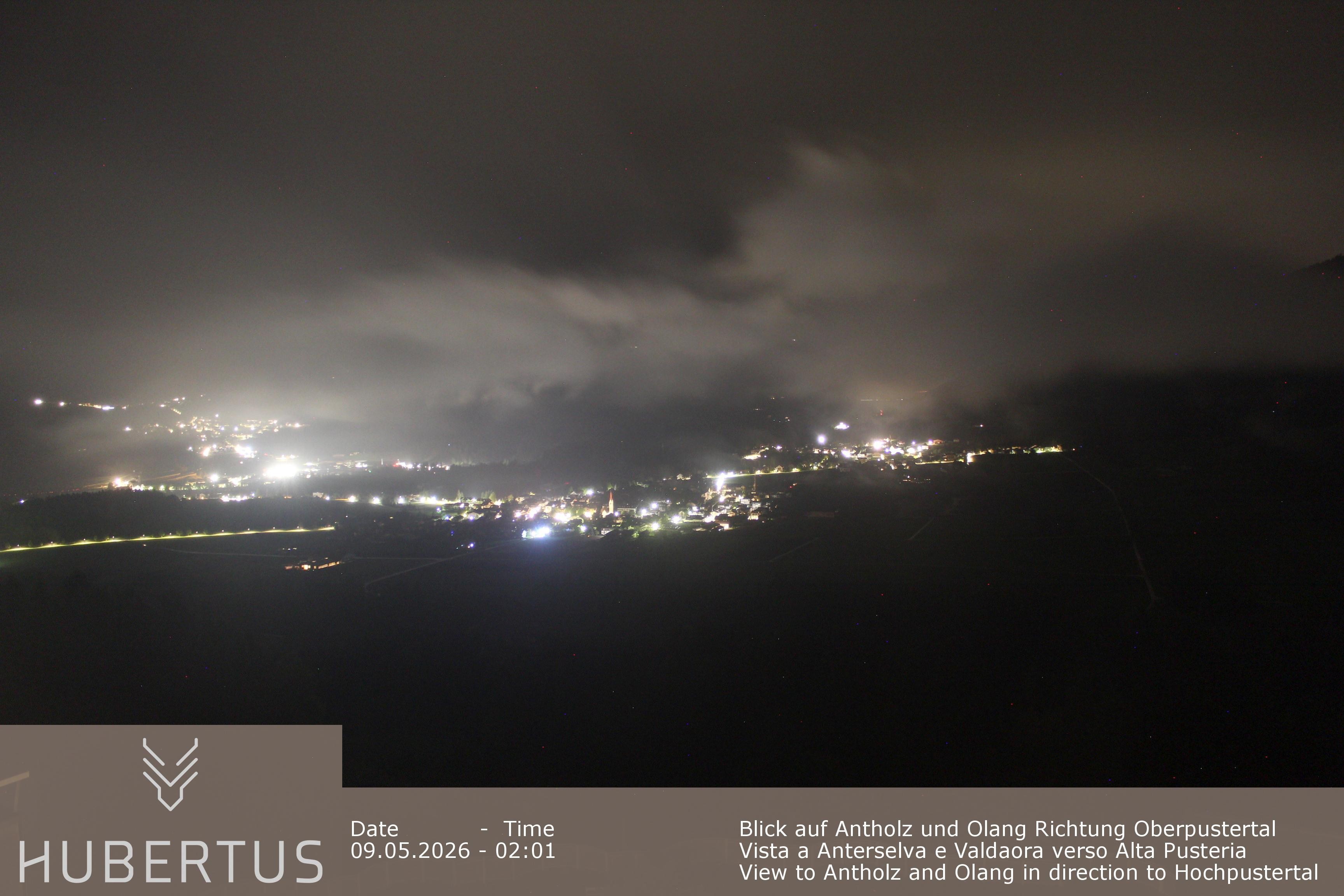 Archiv Foto Webcam Olang, Hotel Hubertus (Südtirol)