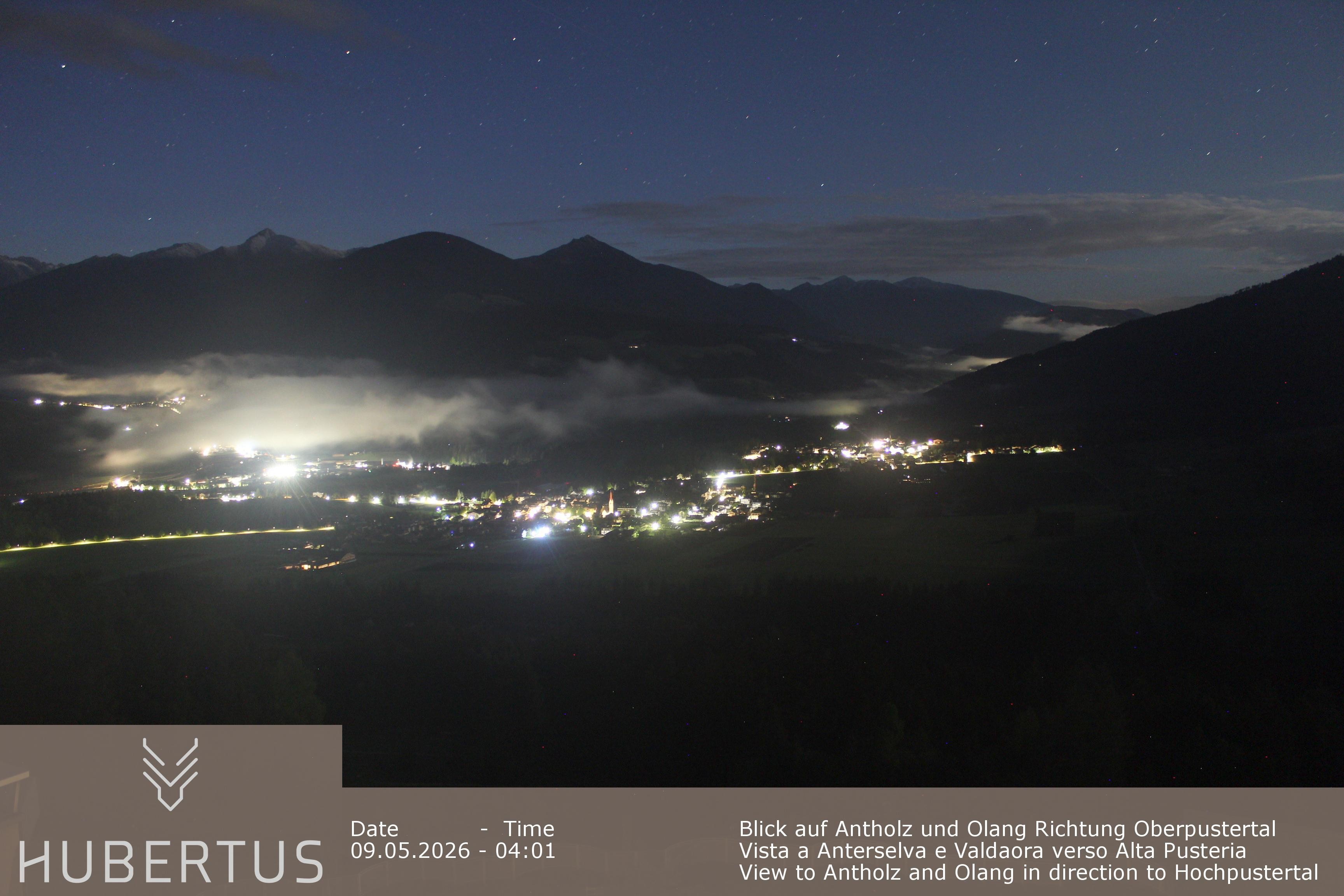 Archiv Foto Webcam Olang, Hotel Hubertus (Südtirol)
