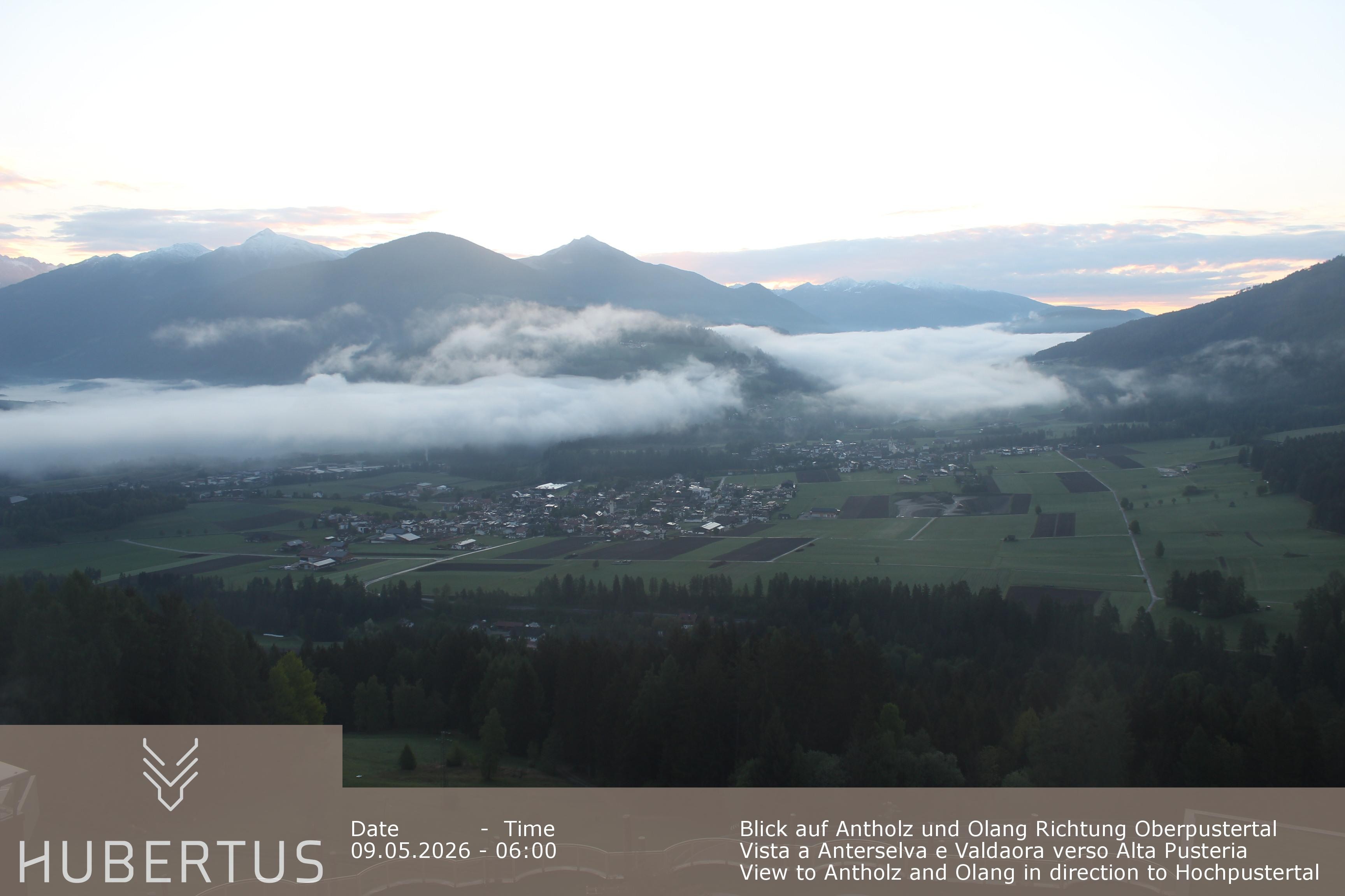 Archiv Foto Webcam Olang, Hotel Hubertus (Südtirol)