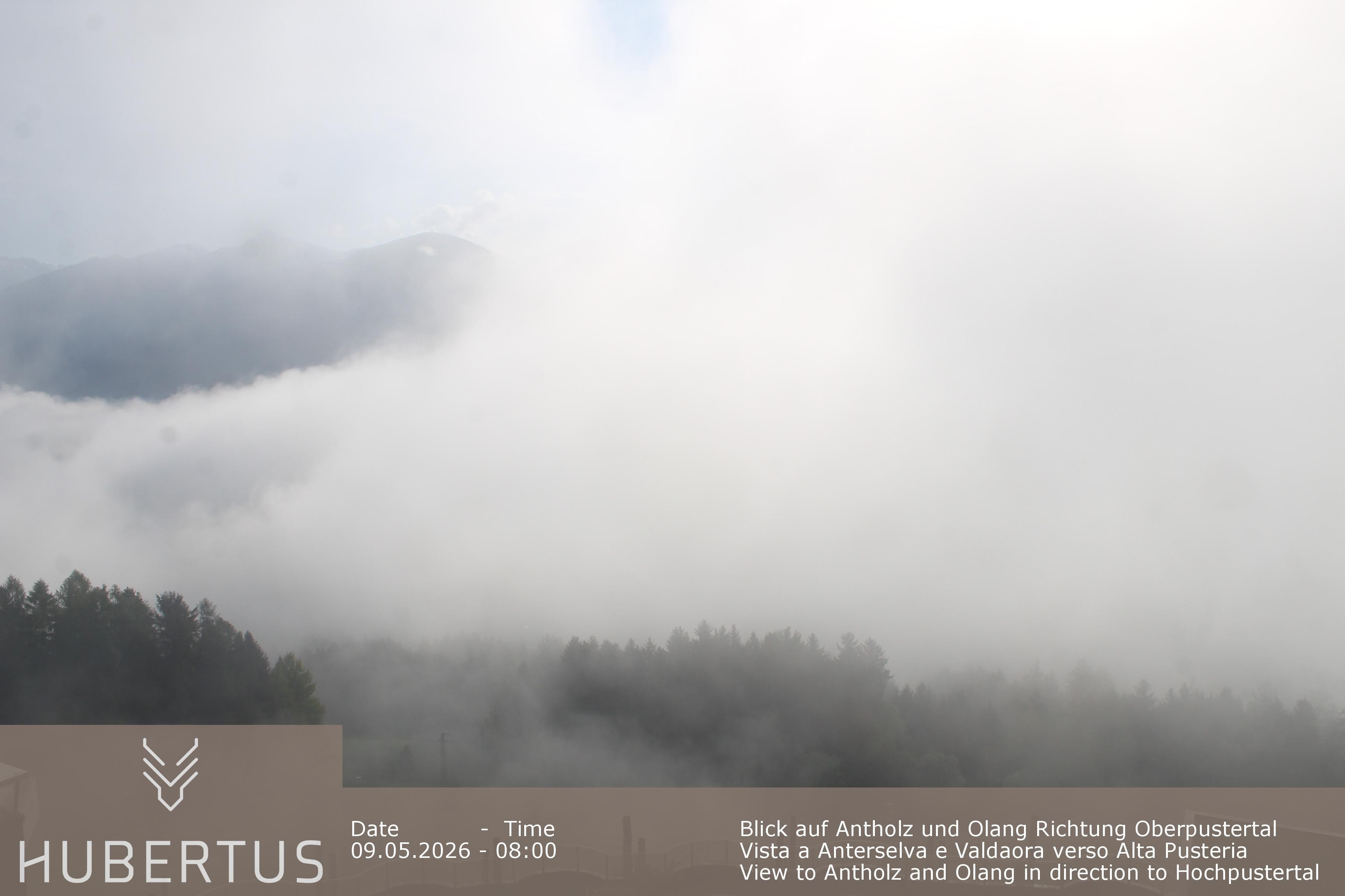 Archiv Foto Webcam Olang, Hotel Hubertus (Südtirol)