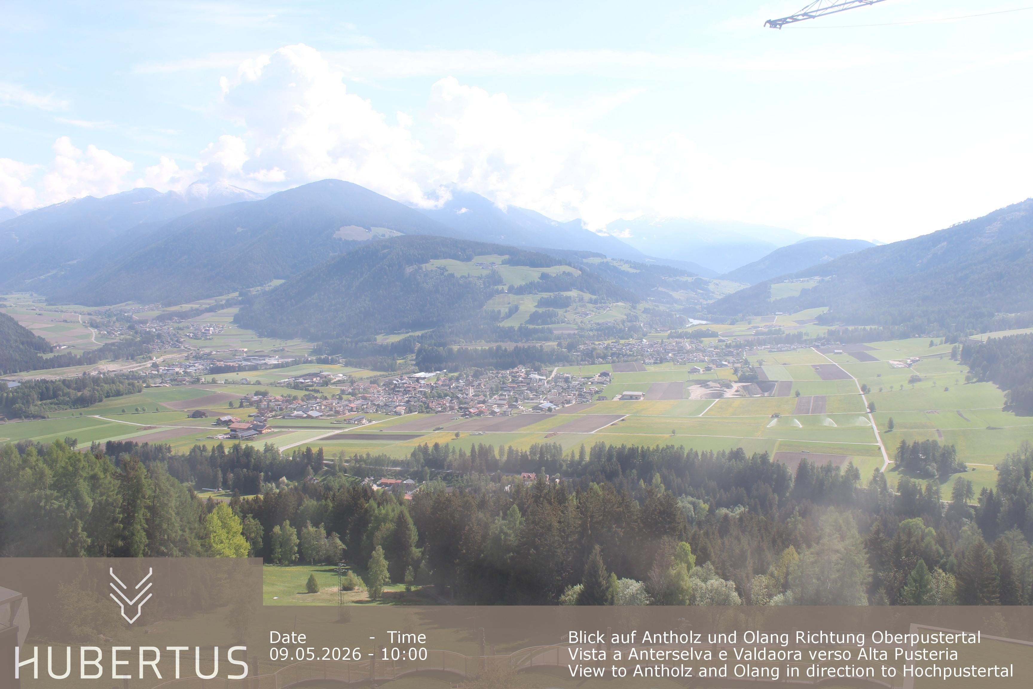 Archiv Foto Webcam Olang, Hotel Hubertus (Südtirol)