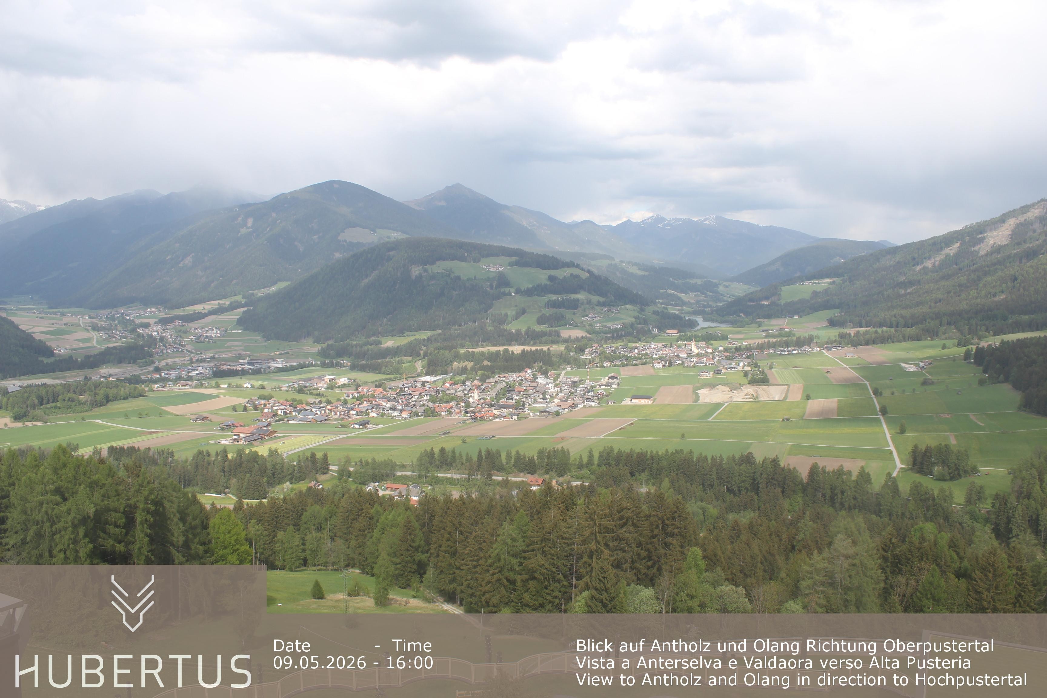 Archiv Foto Webcam Olang, Hotel Hubertus (Südtirol)