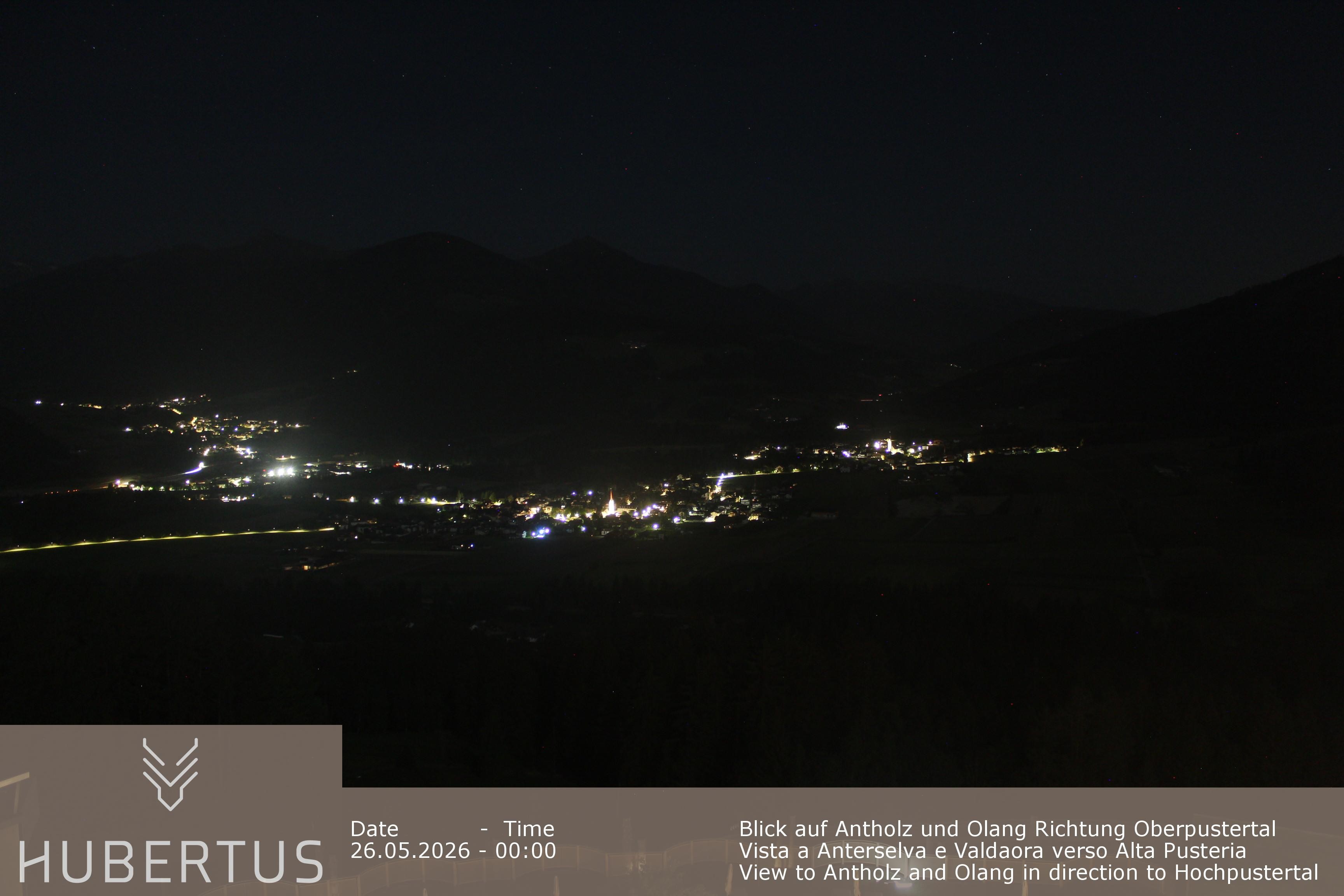 Archiv Foto Webcam Olang, Hotel Hubertus (Südtirol)
