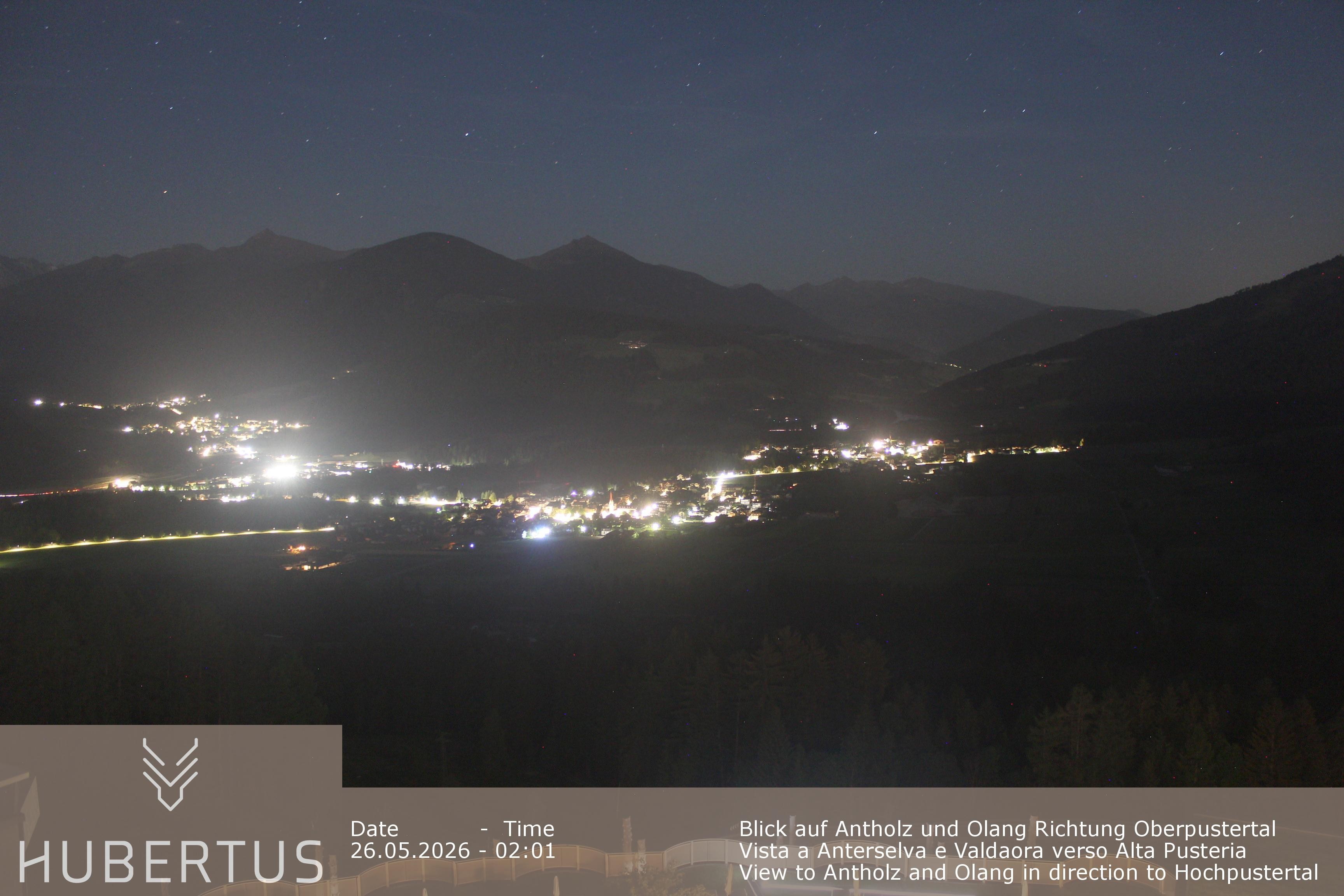 Archiv Foto Webcam Olang, Hotel Hubertus (Südtirol)