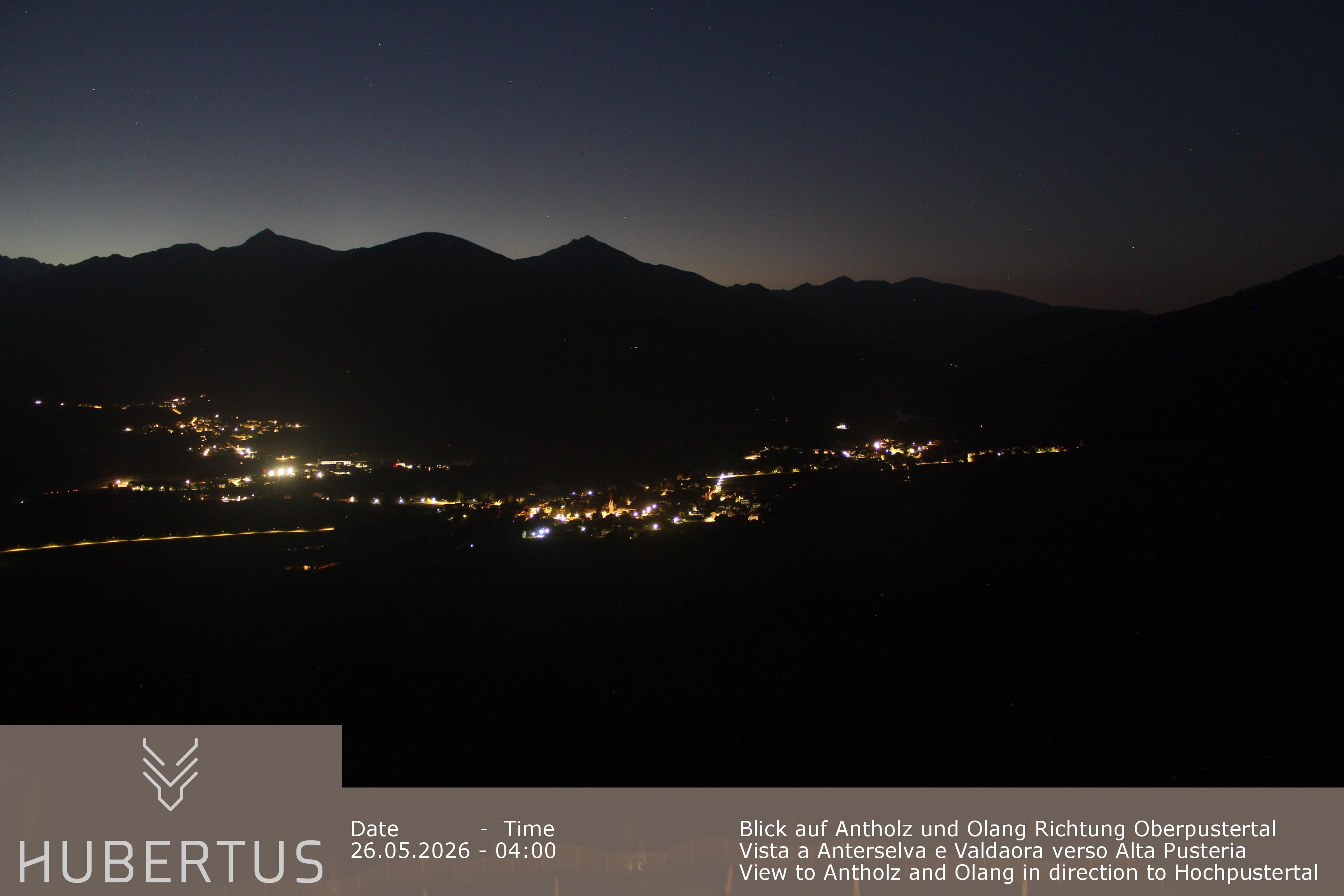 Archiv Foto Webcam Olang, Hotel Hubertus (Südtirol)