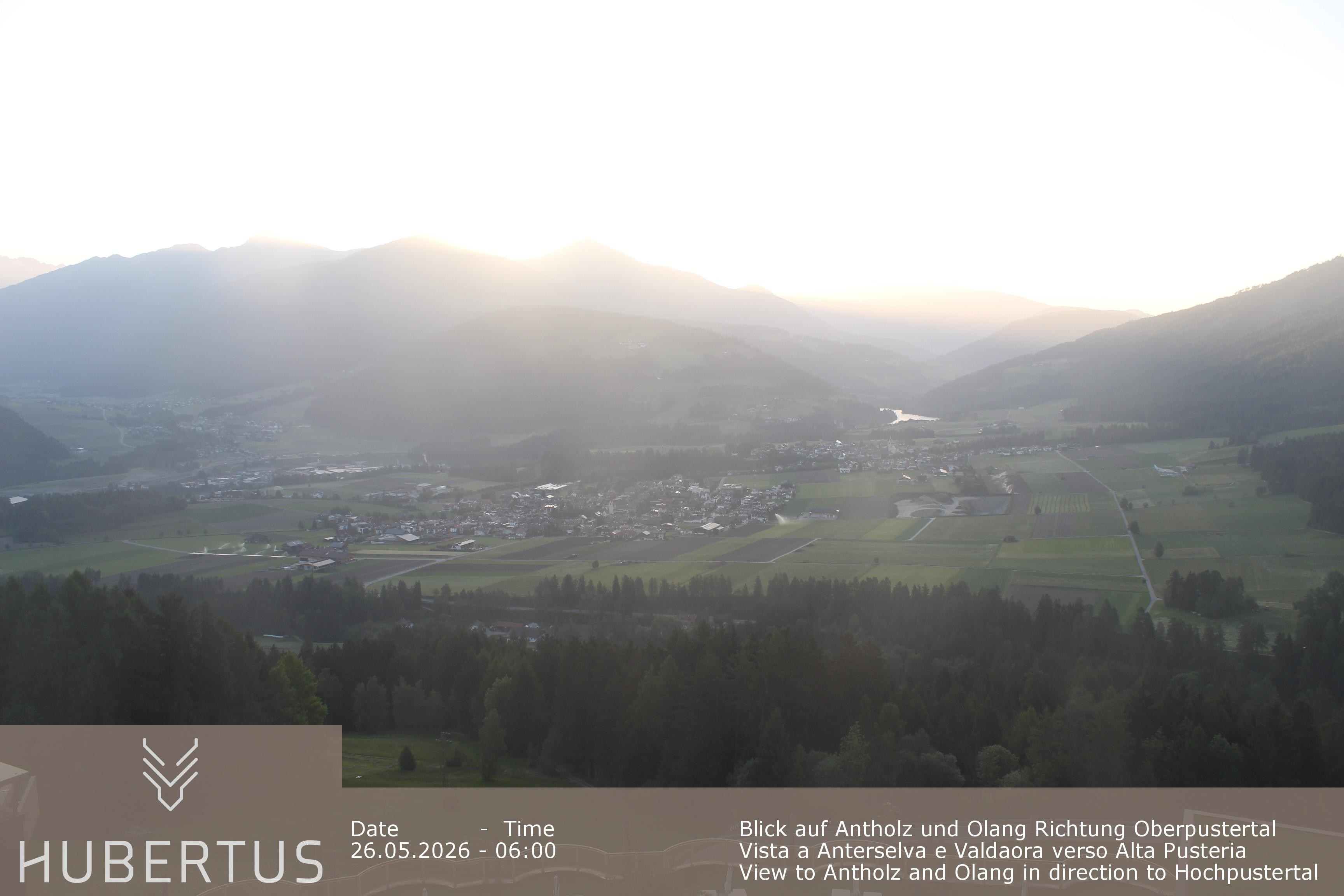 Archiv Foto Webcam Olang, Hotel Hubertus (Südtirol)