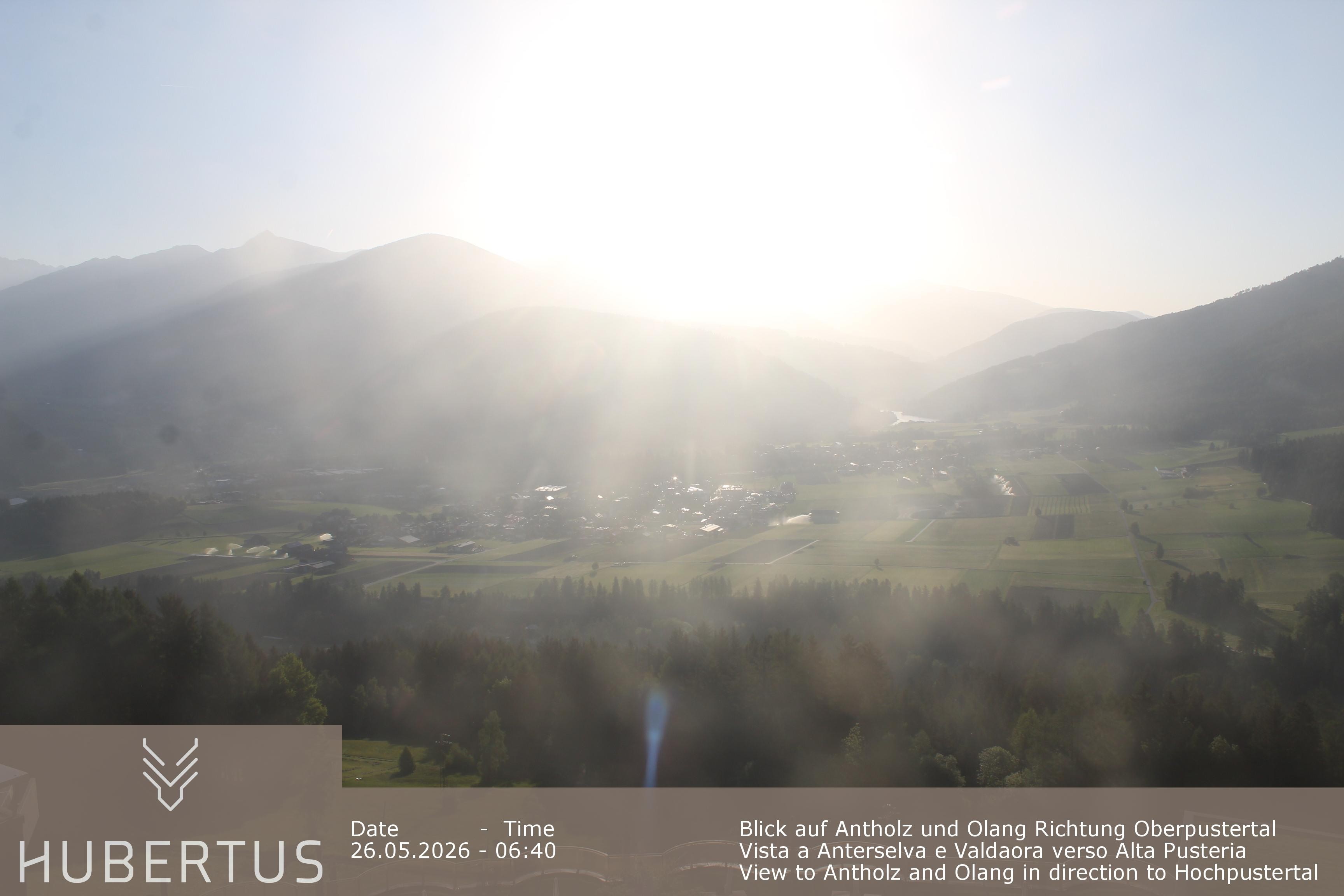 Archiv Foto Webcam Olang, Hotel Hubertus (Südtirol)