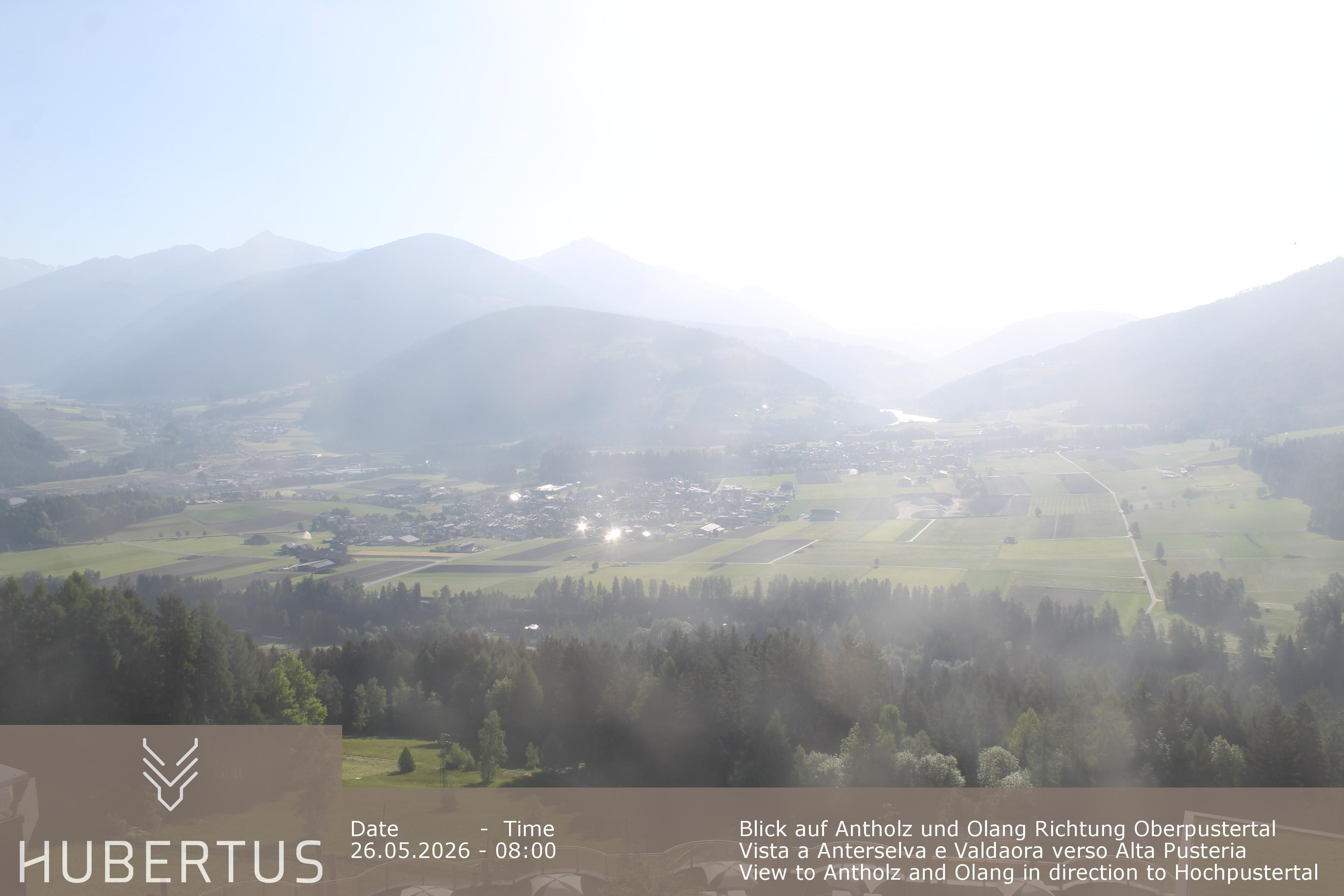 Archiv Foto Webcam Olang, Hotel Hubertus (Südtirol)