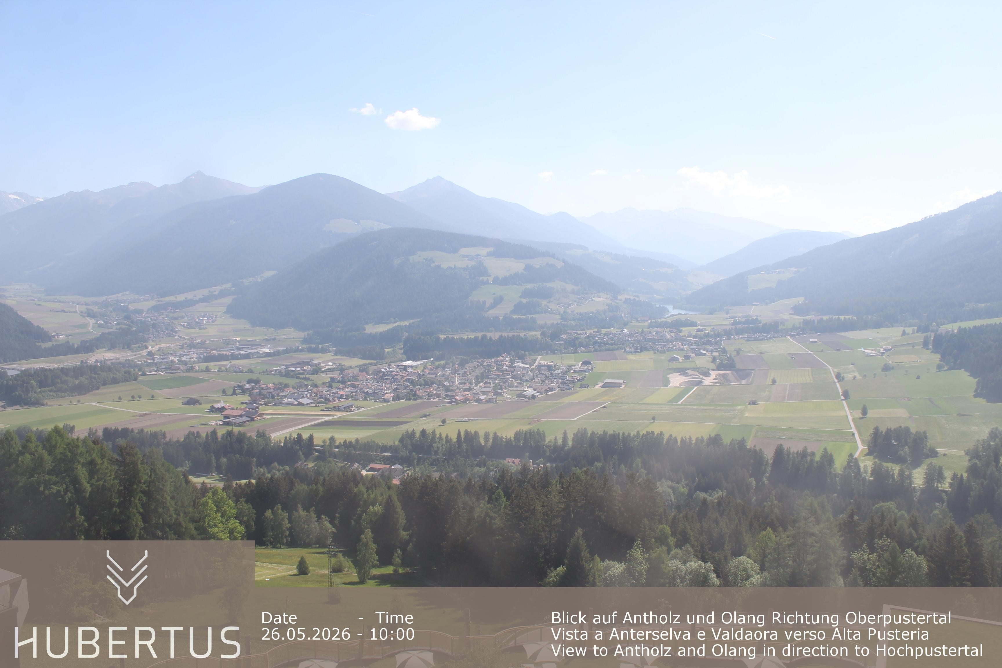 Archiv Foto Webcam Olang, Hotel Hubertus (Südtirol)