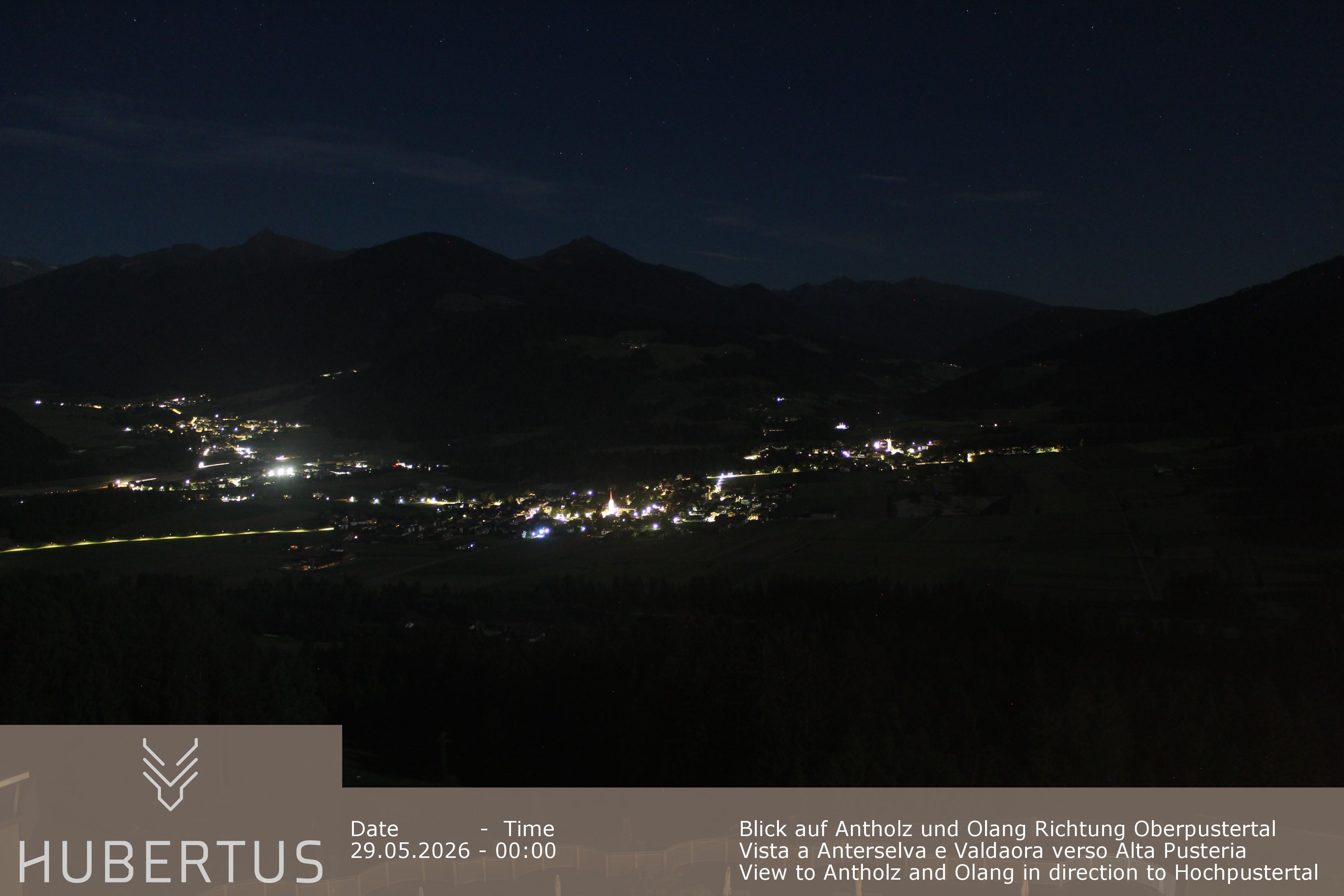 Archiv Foto Webcam Olang, Hotel Hubertus (Südtirol)