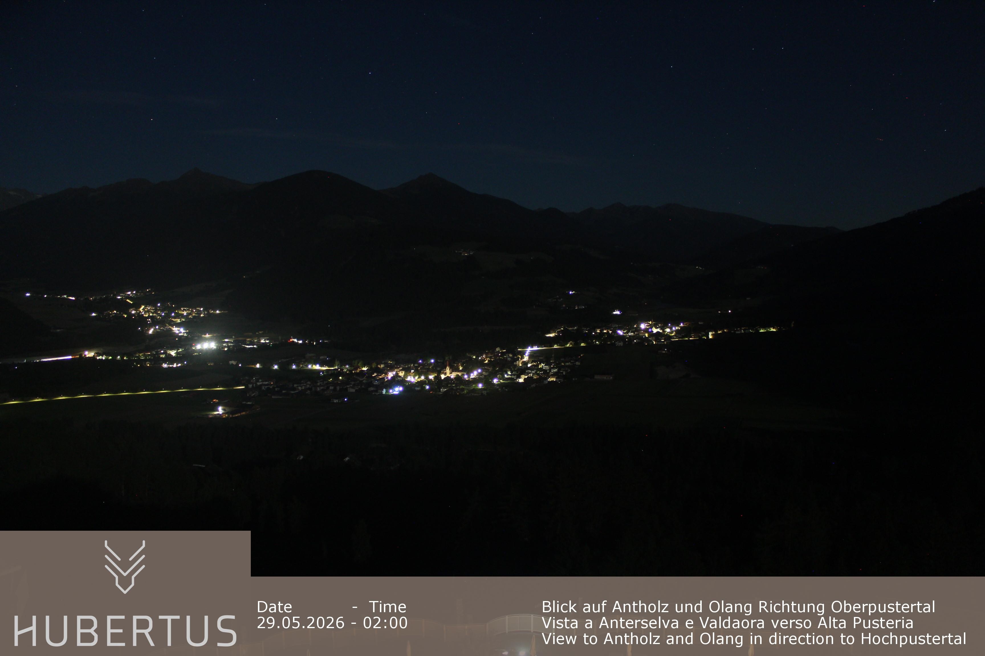 Archiv Foto Webcam Olang, Hotel Hubertus (Südtirol)