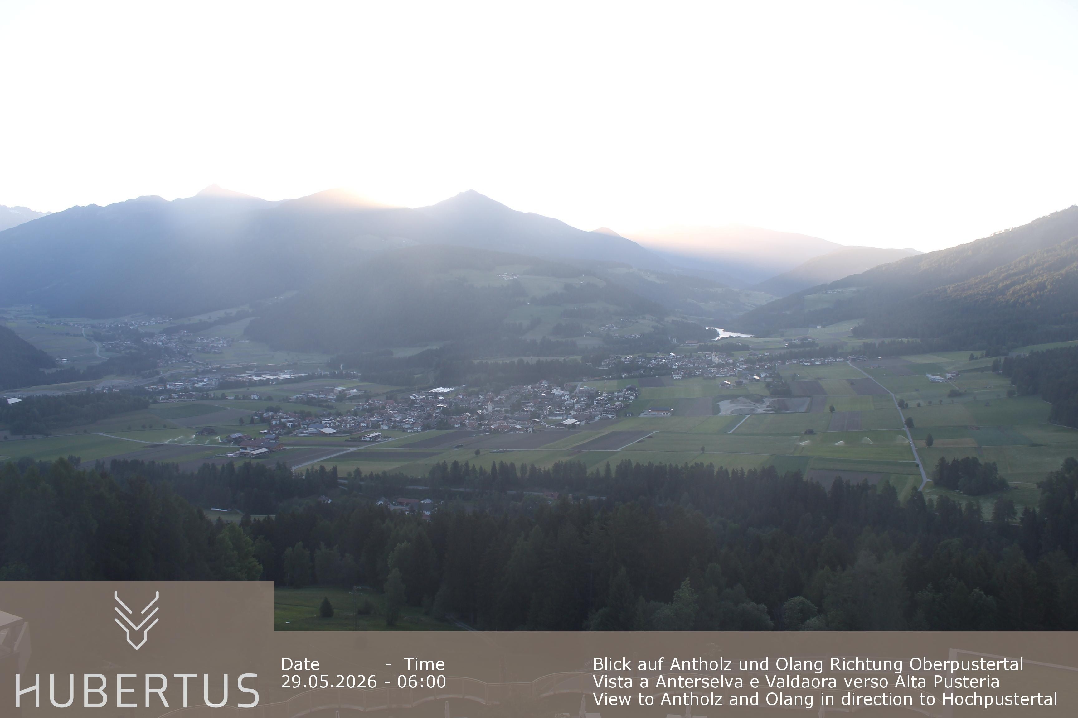 Archiv Foto Webcam Olang, Hotel Hubertus (Südtirol)