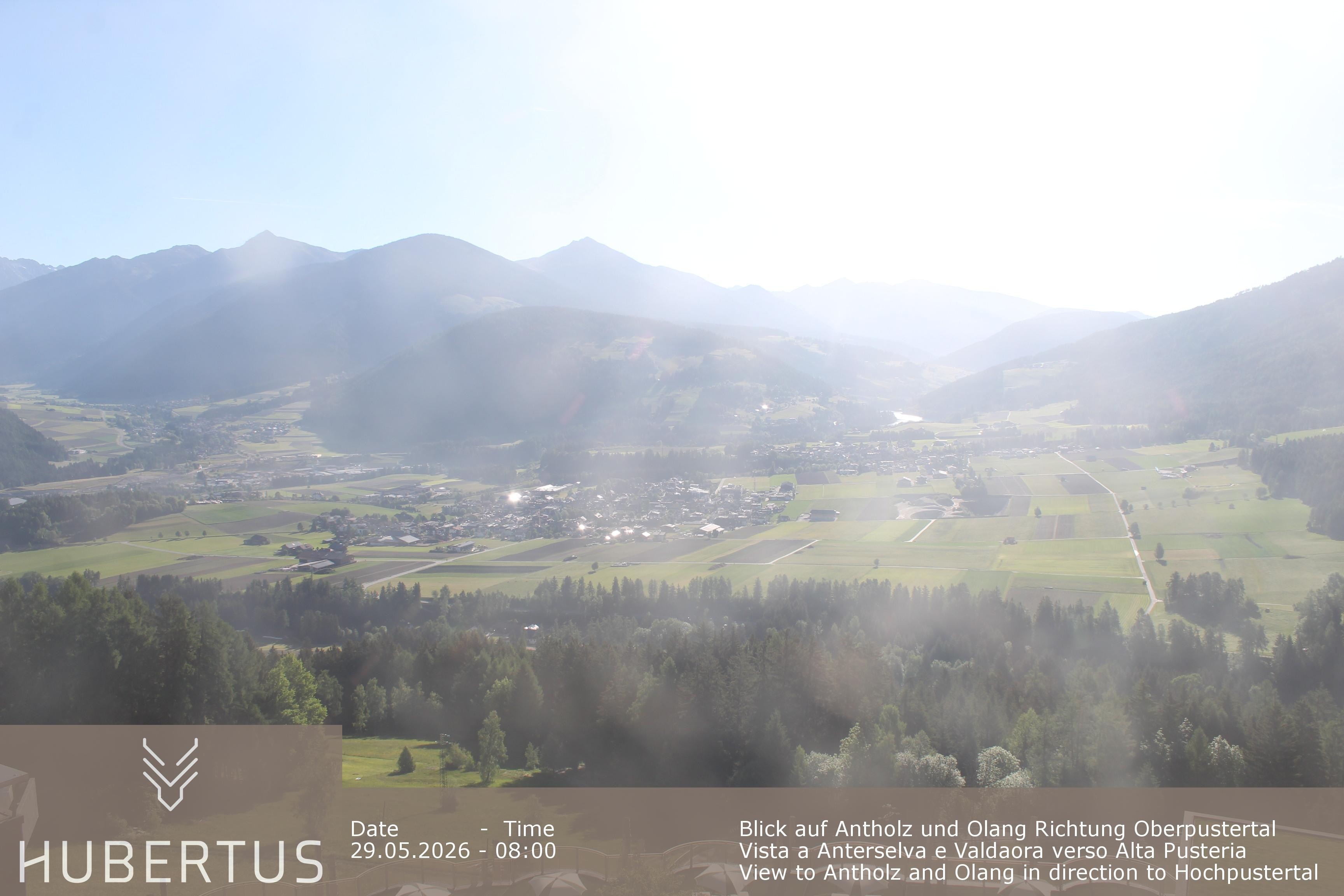 Archiv Foto Webcam Olang, Hotel Hubertus (Südtirol)